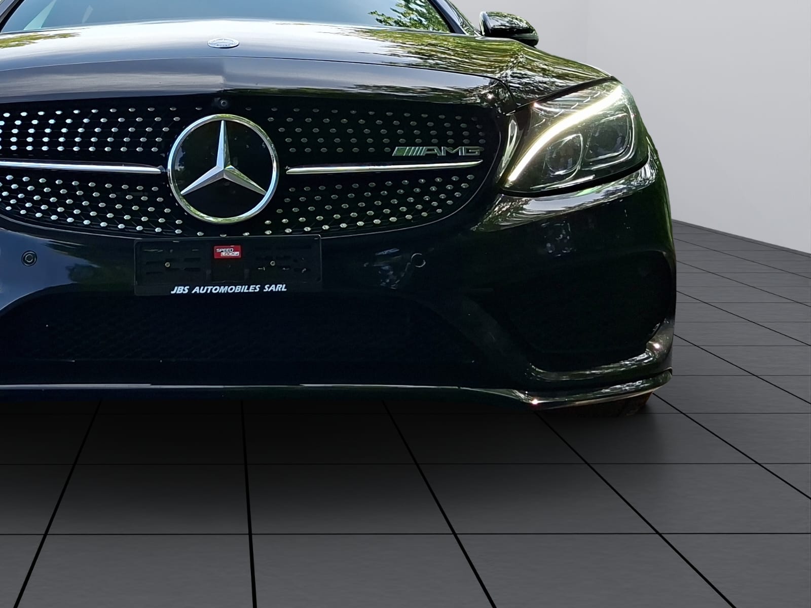 MERCEDES-BENZ C 450 AMG 4Matic 7G-Tronic-image-2