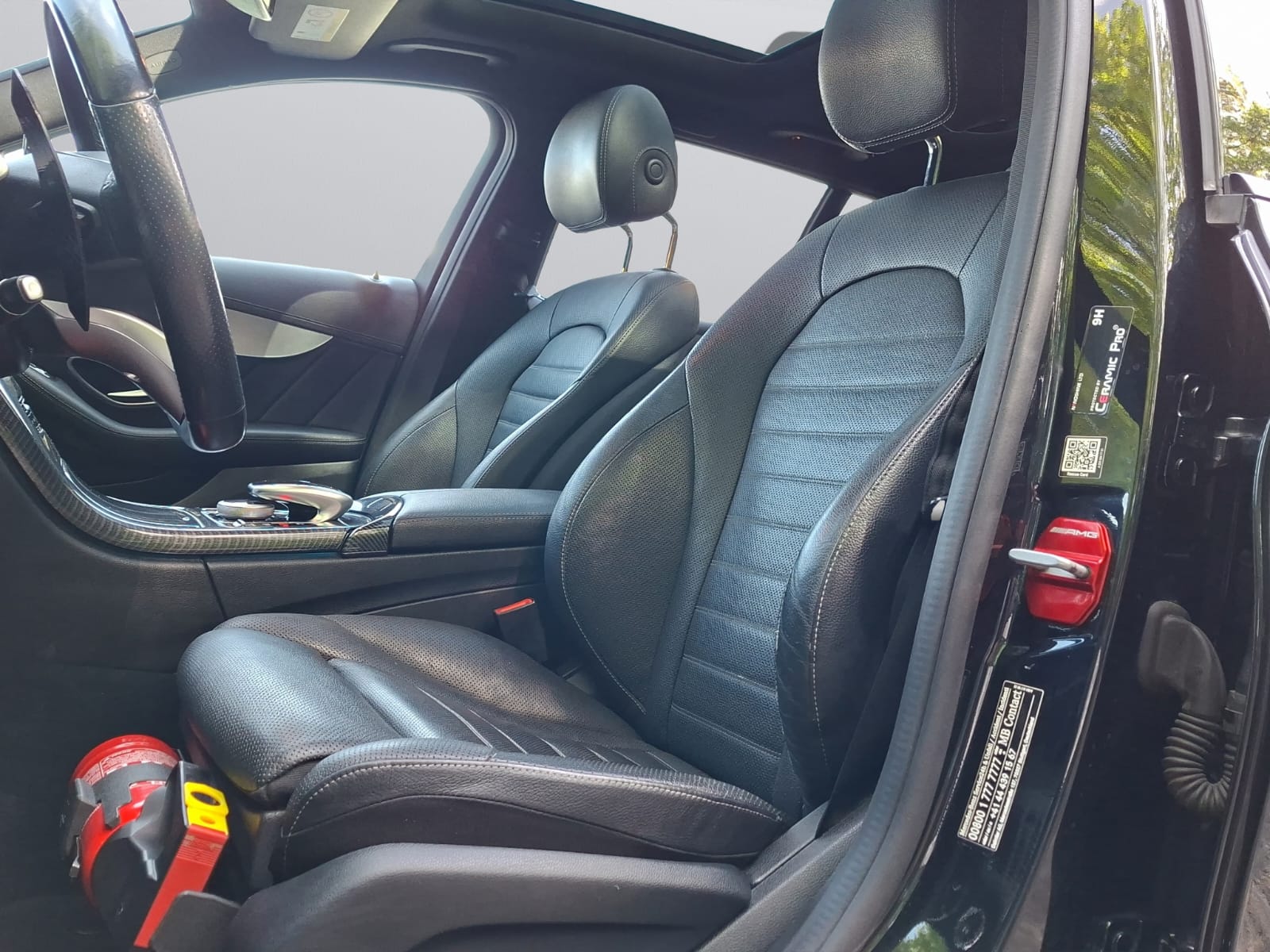 MERCEDES-BENZ C 450 AMG 4Matic 7G-Tronic-image-11