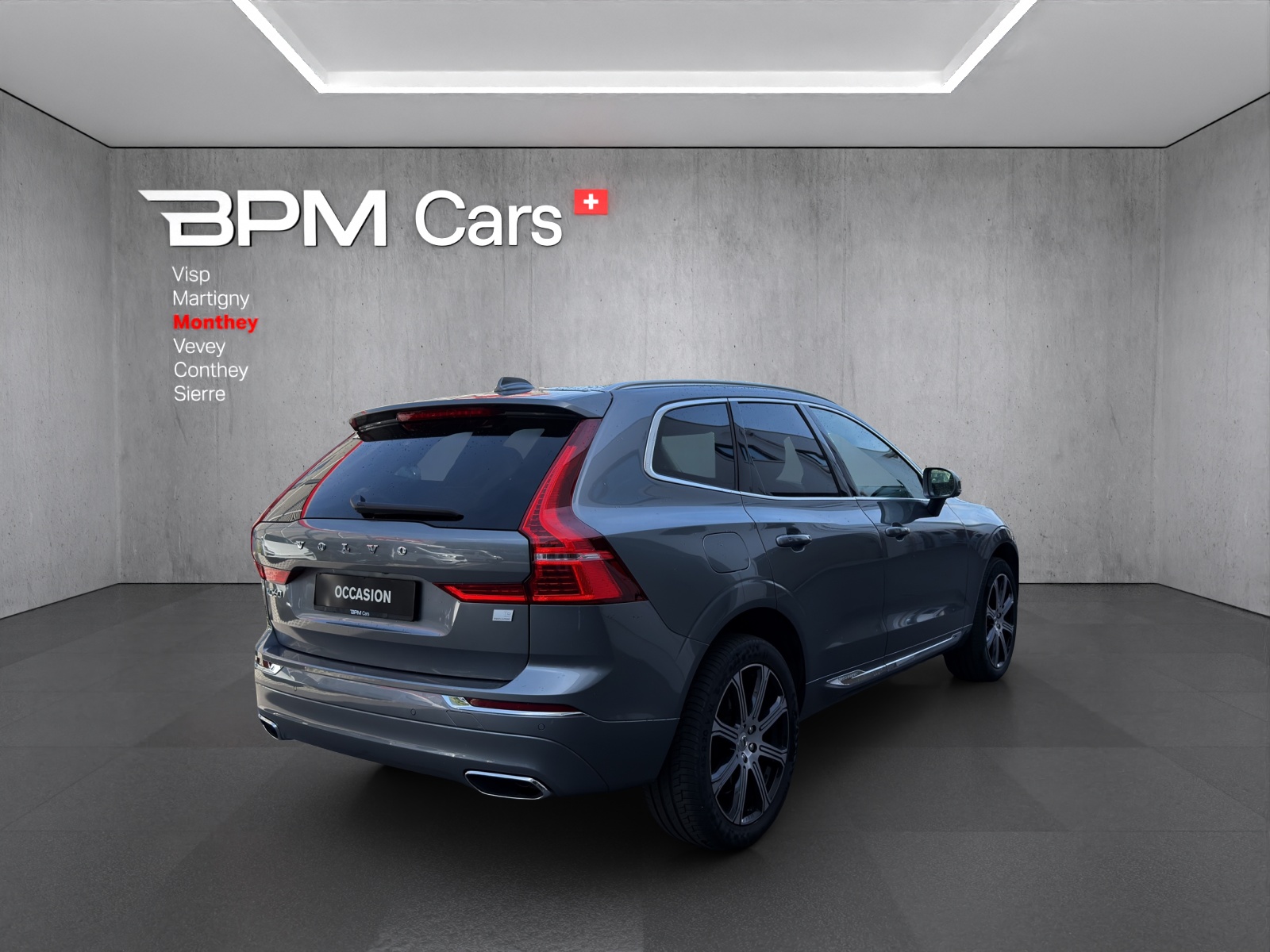 Image VOLVO XC60 XC60 T6 eAWD Inscription Geartronic