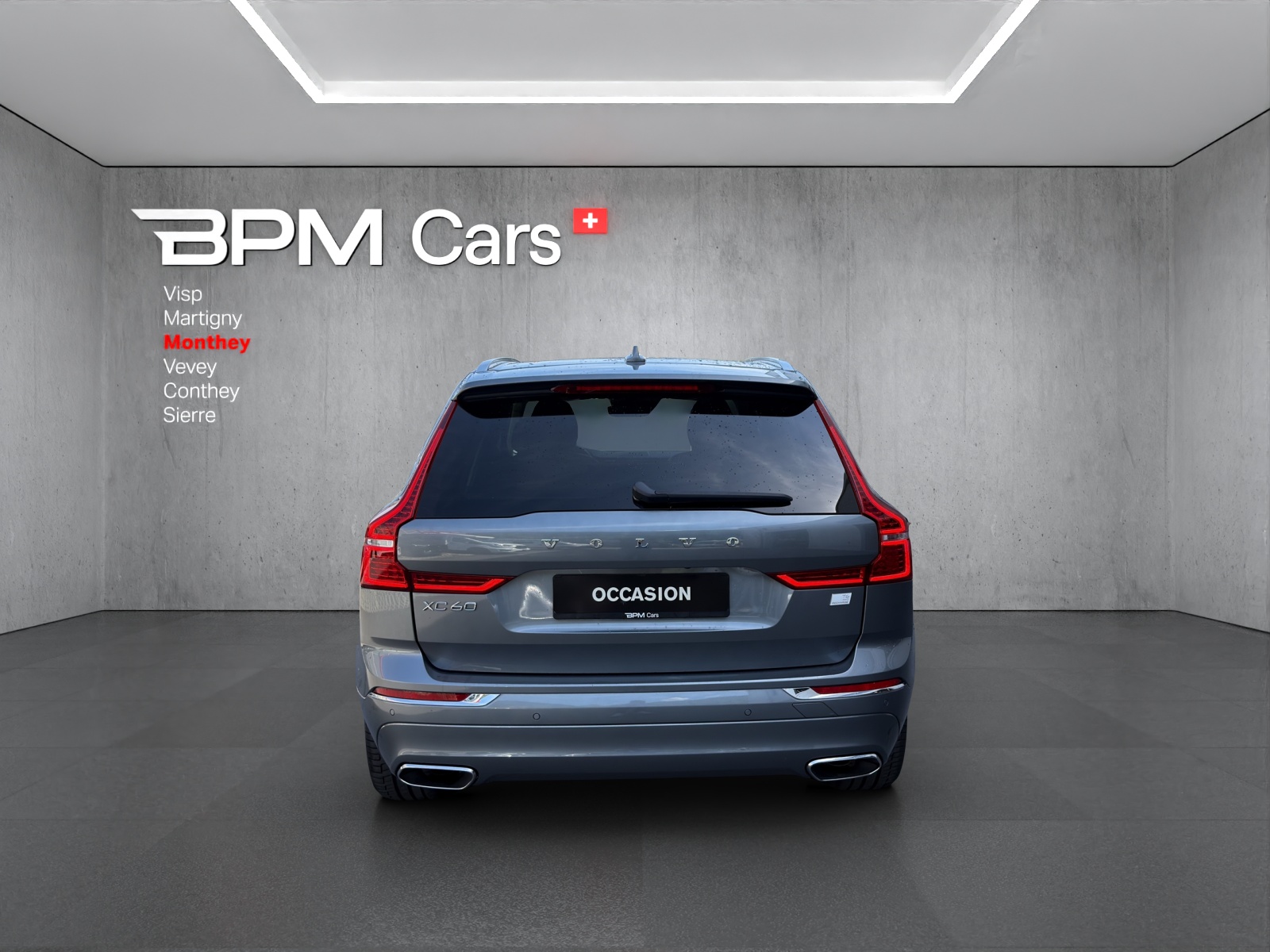 Image VOLVO XC60 XC60 T6 eAWD Inscription Geartronic