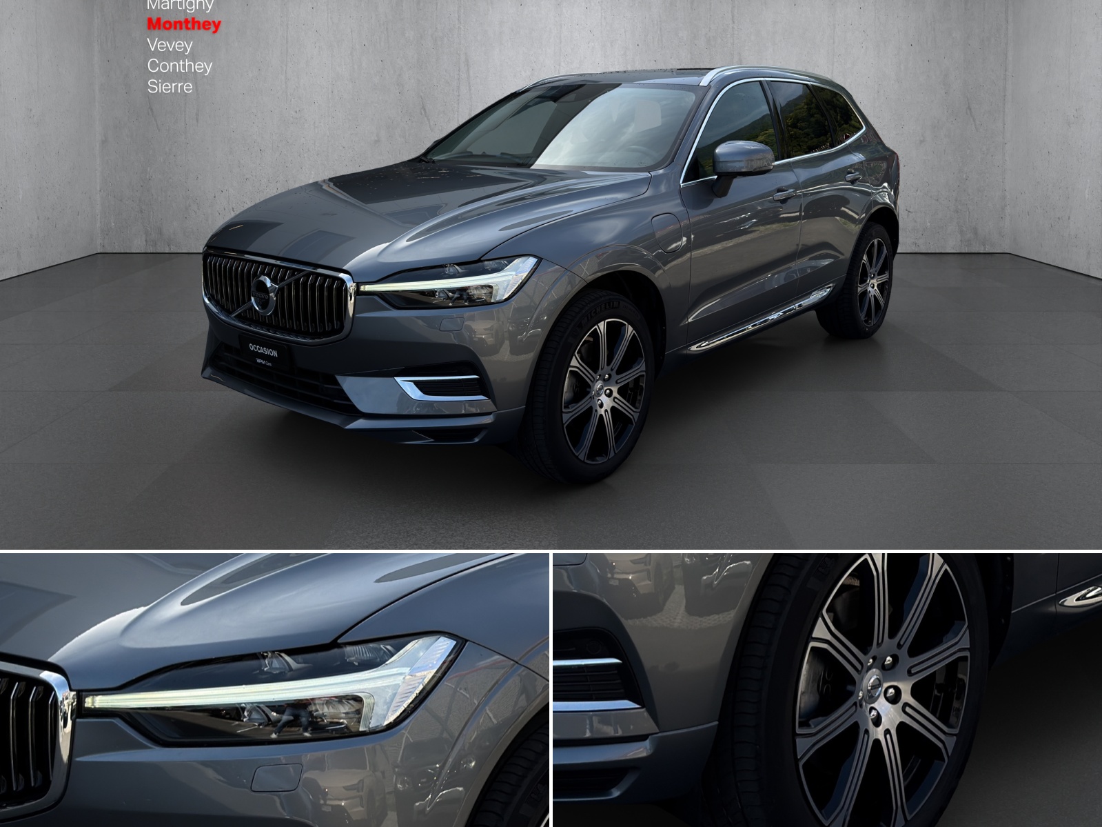 Image VOLVO XC60 XC60 T6 eAWD Inscription Geartronic