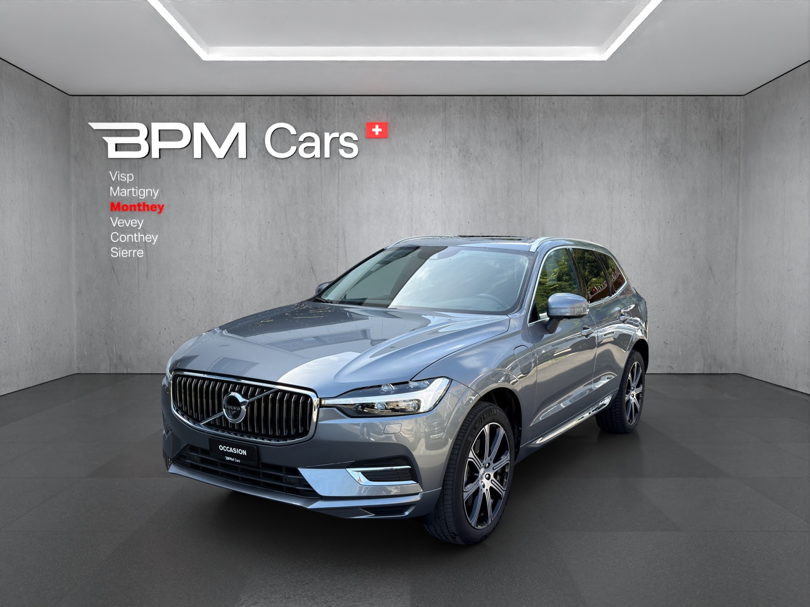 Photo VOLVO XC60 XC60 T6 eAWD Inscription Geartronic