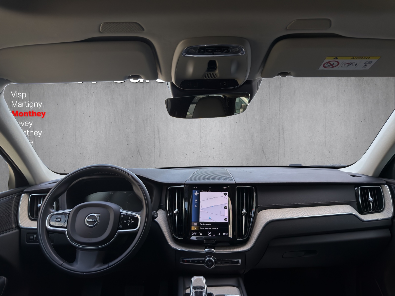 Image VOLVO XC60 XC60 T6 eAWD Inscription Geartronic