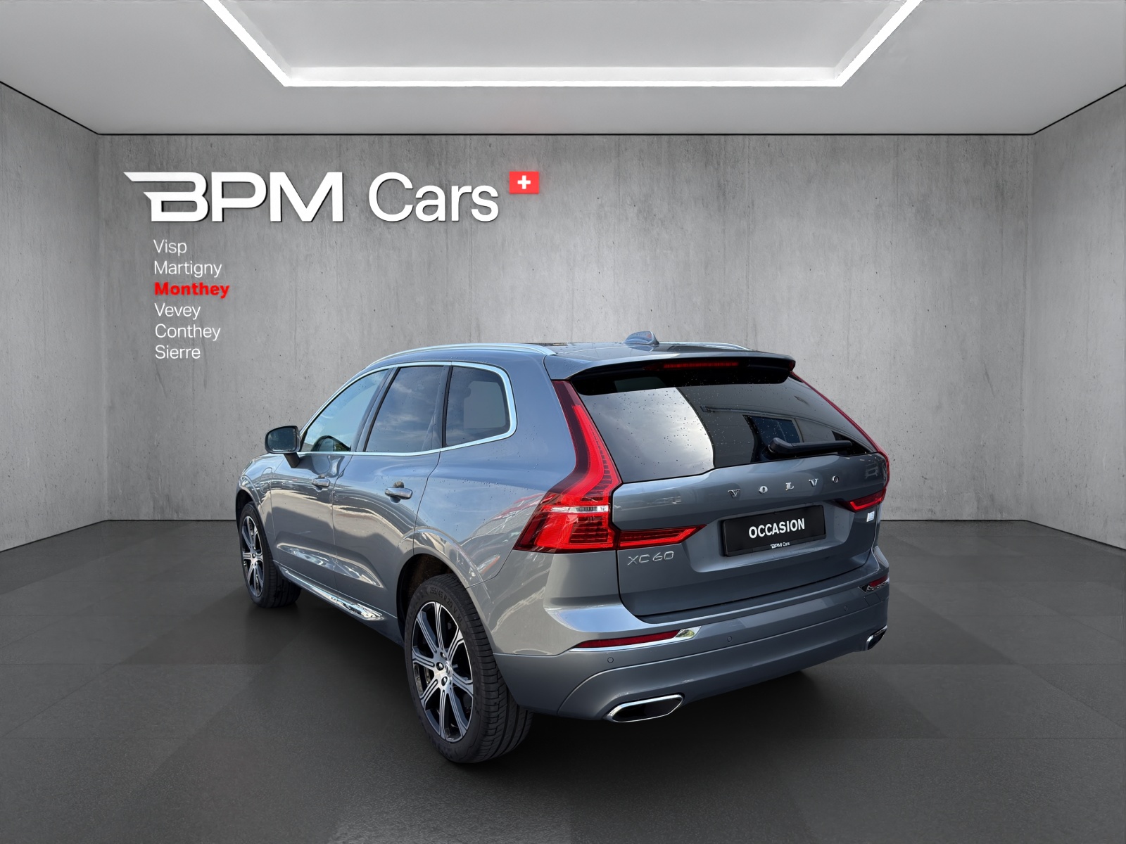 Image VOLVO XC60 XC60 T6 eAWD Inscription Geartronic