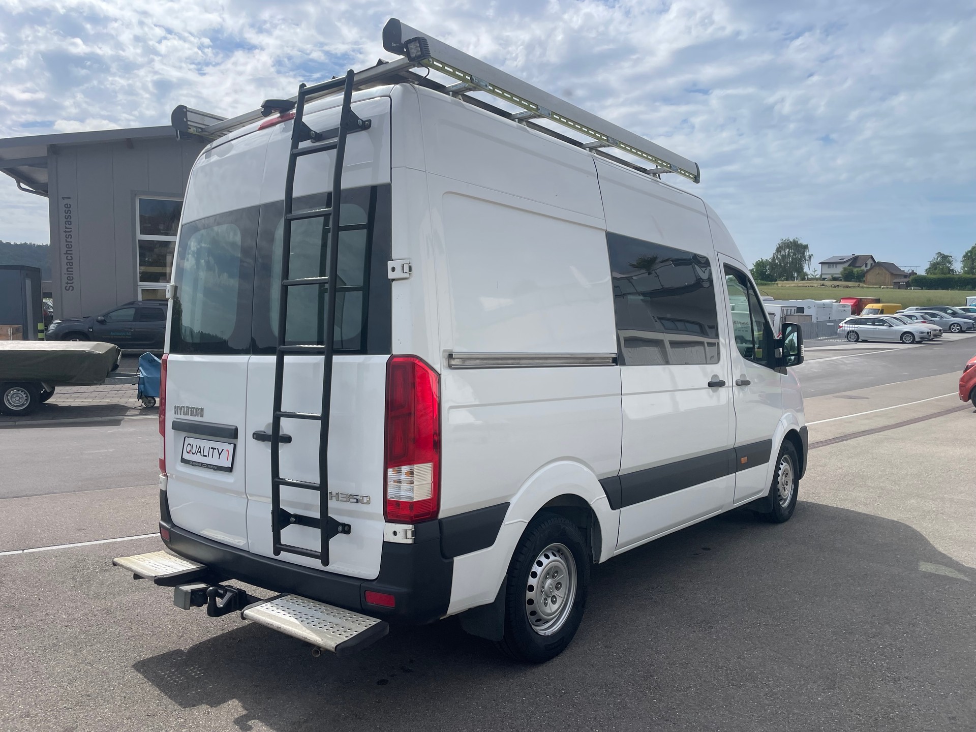 HYUNDAI H350 2.5 CRDi Frisch MFK AHK 3000 kg-image-4