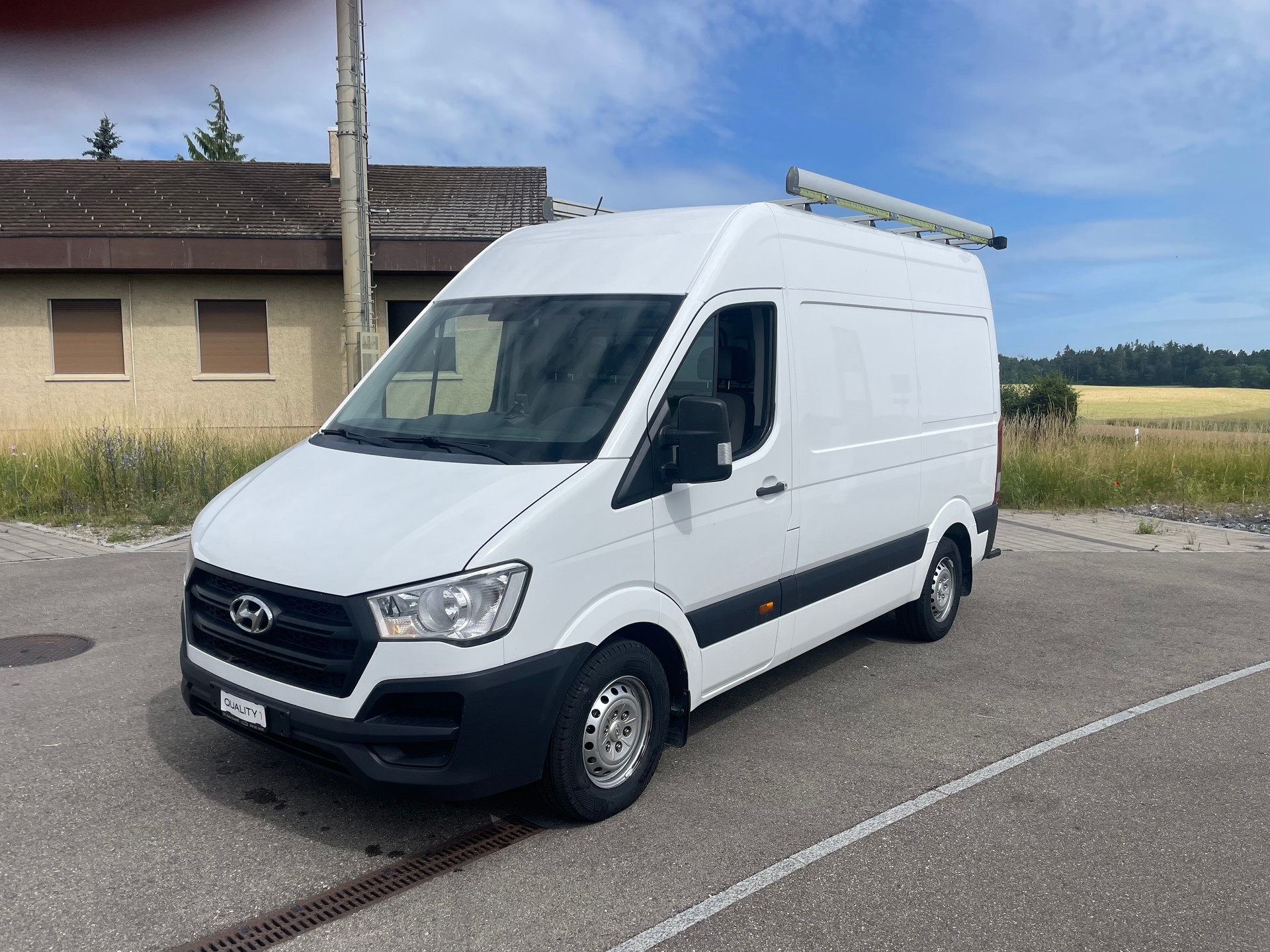 HYUNDAI H350 2.5 CRDi Frisch MFK AHK 3000 kg-image-0