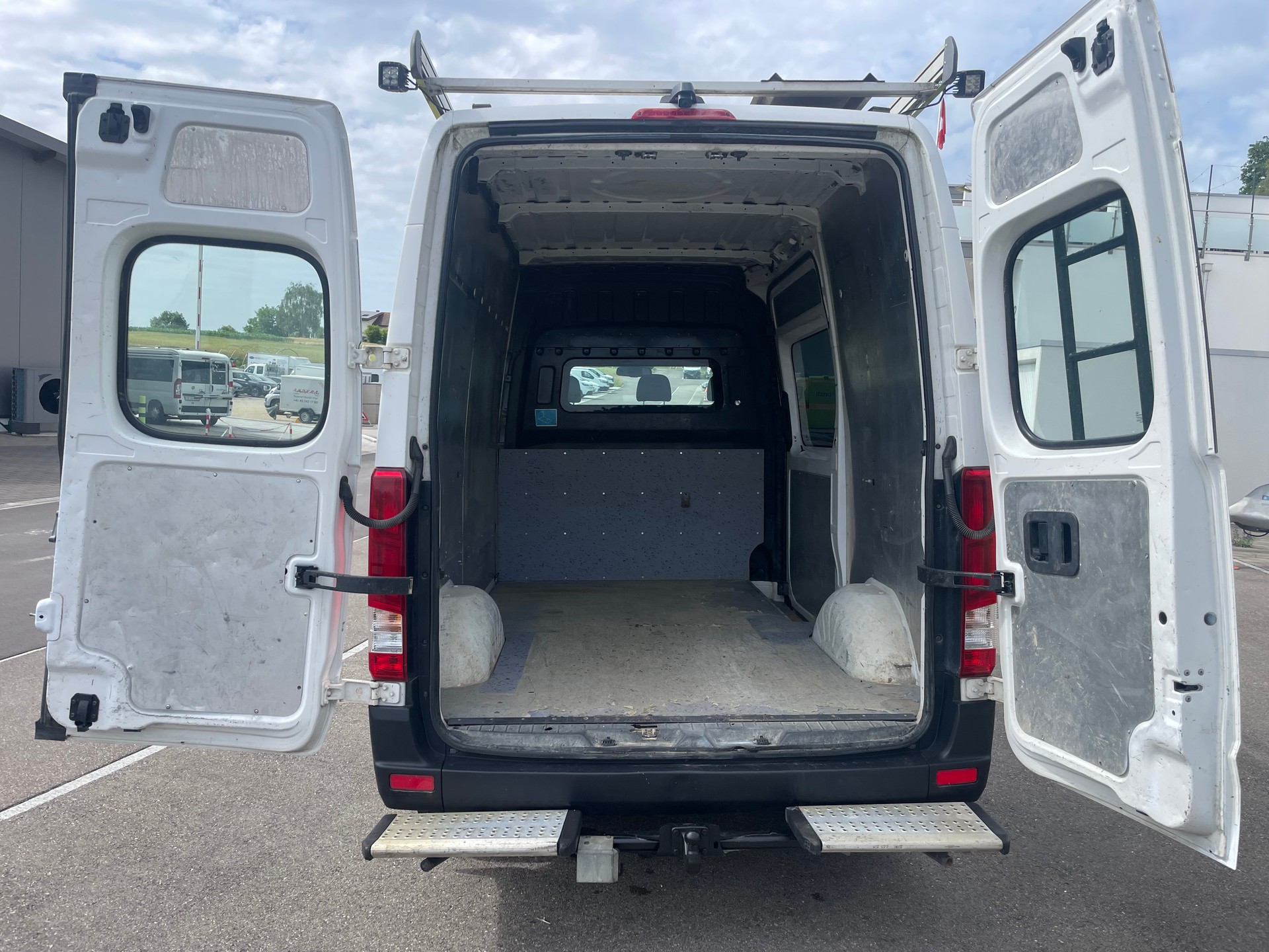 HYUNDAI H350 2.5 CRDi Frisch MFK AHK 3000 kg-image-7
