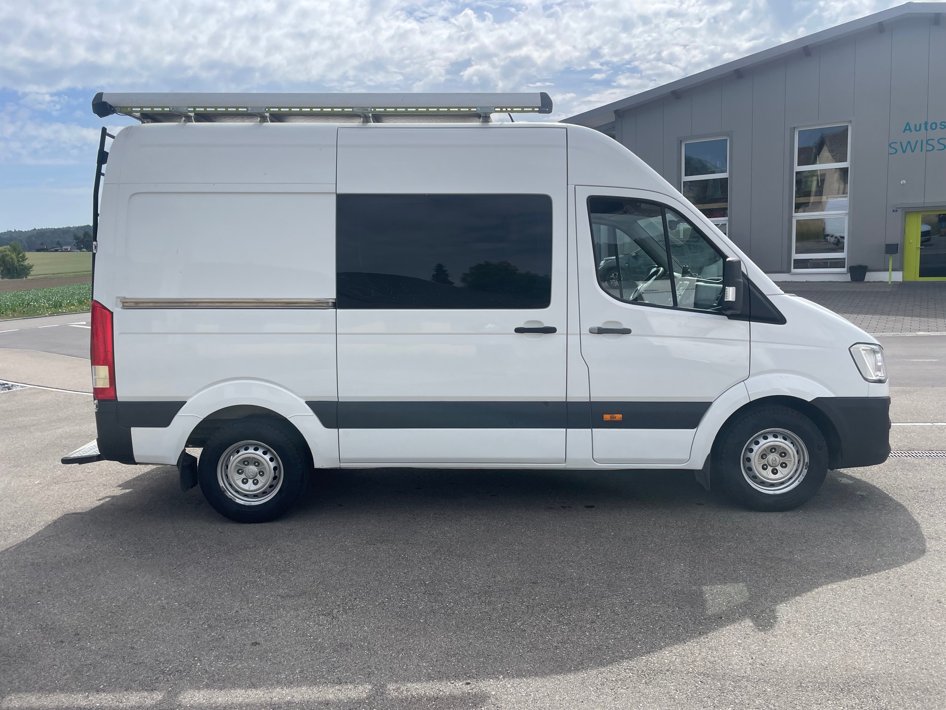 HYUNDAI H350 2.5 CRDi Frisch MFK AHK 3000 kg-image-3