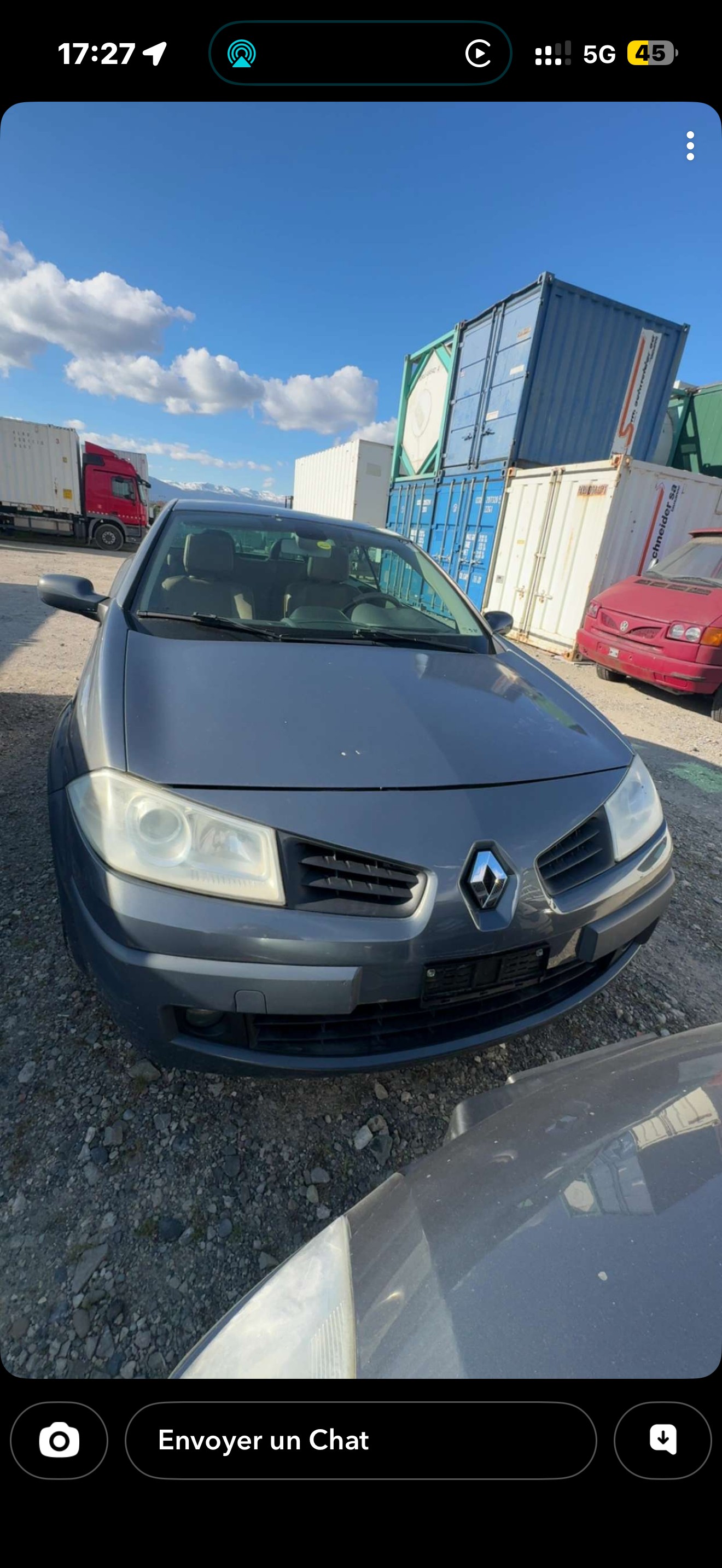RENAULT Mégane C-C 2.0 16V Dynamique Confort-image-10