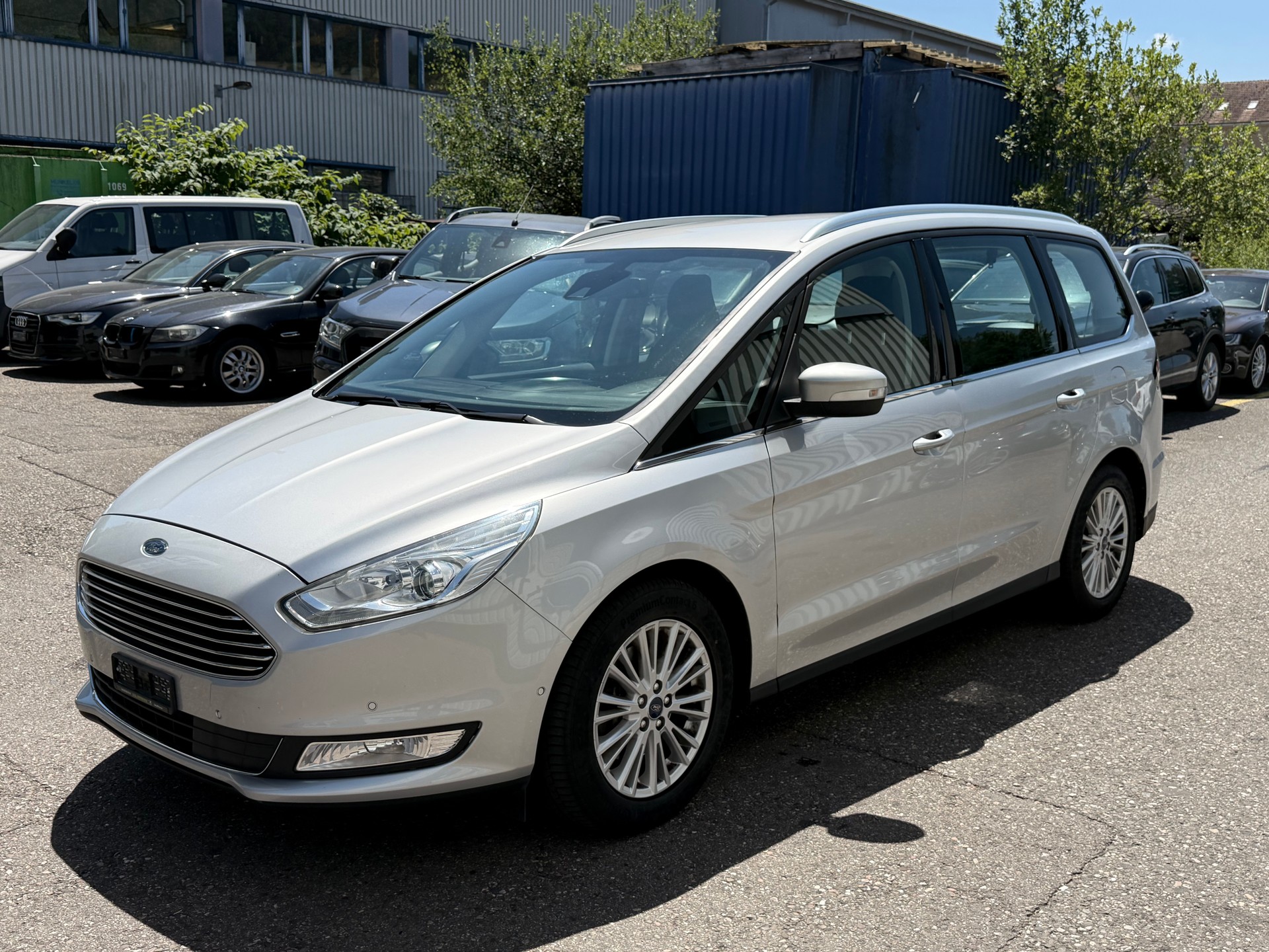 FORD Galaxy 2.0 TDCi Titanium PowerShift-image-0