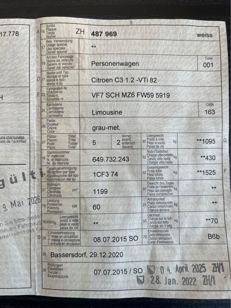 CITROEN C3 1.2i Exclusive-image-15