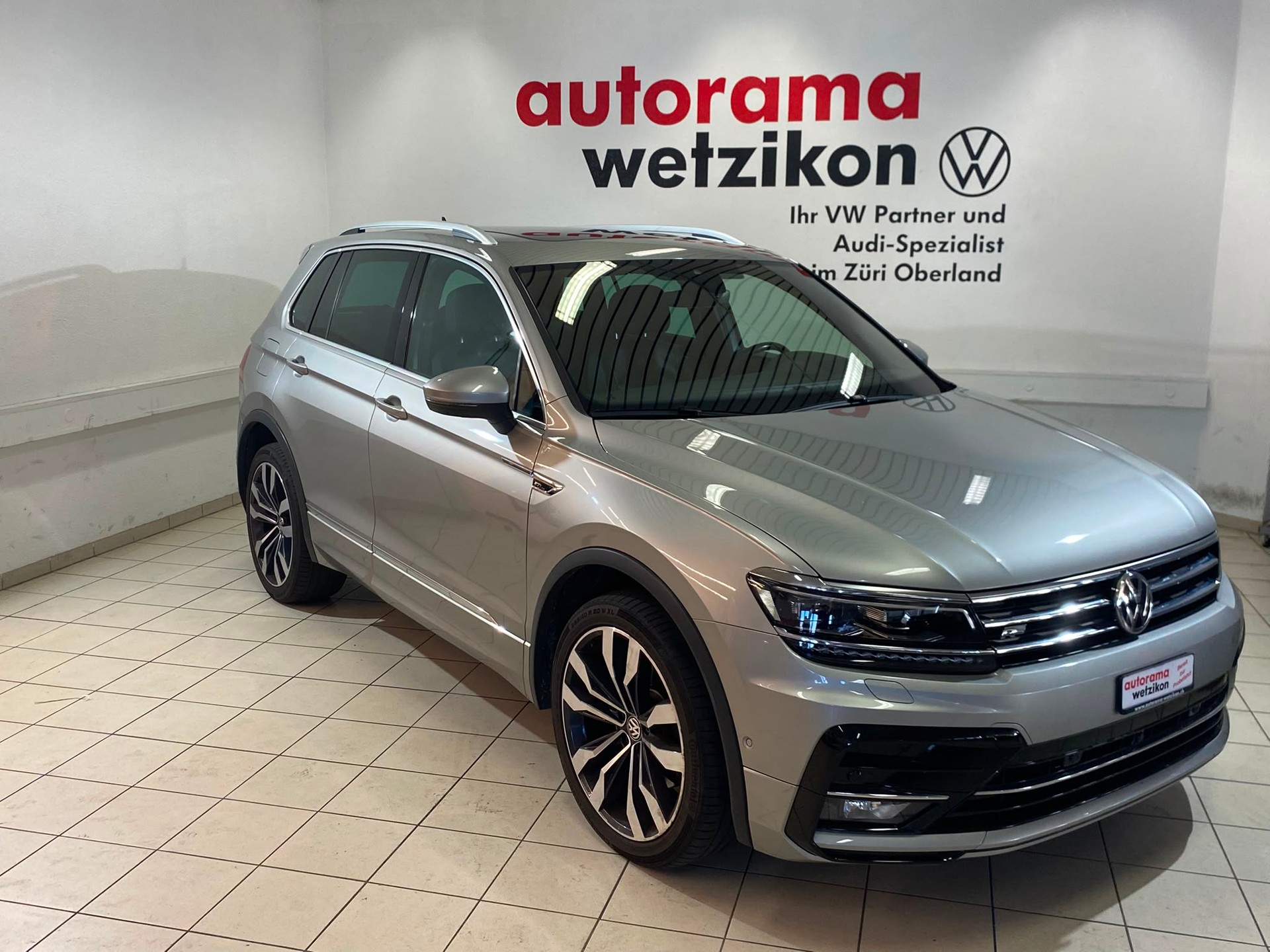 VW Tiguan 2.0TSI R-Line Highline 4Motion DSG