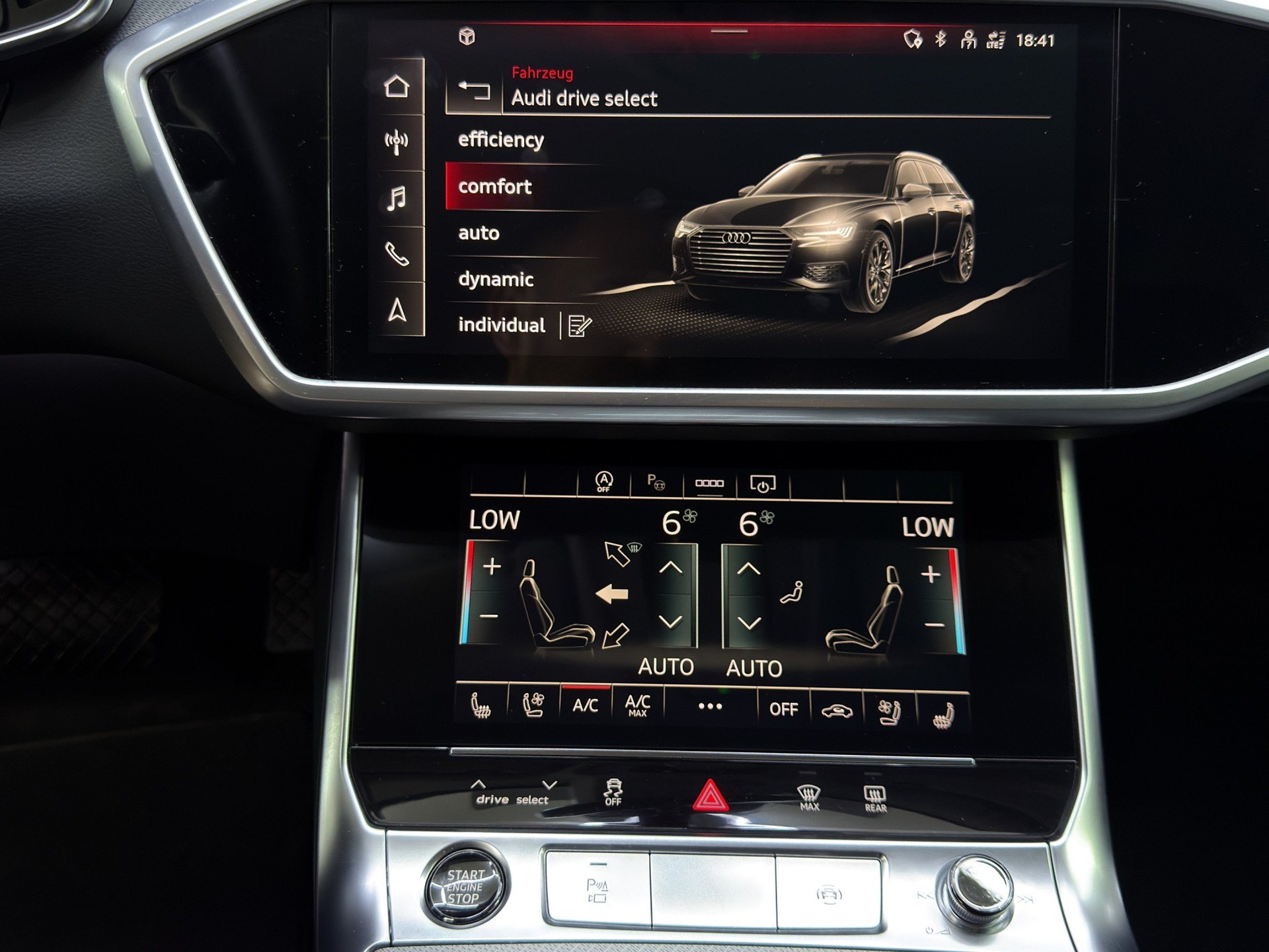 AUDI A6 Avant 45 TFSI Design S-tronic-image-24