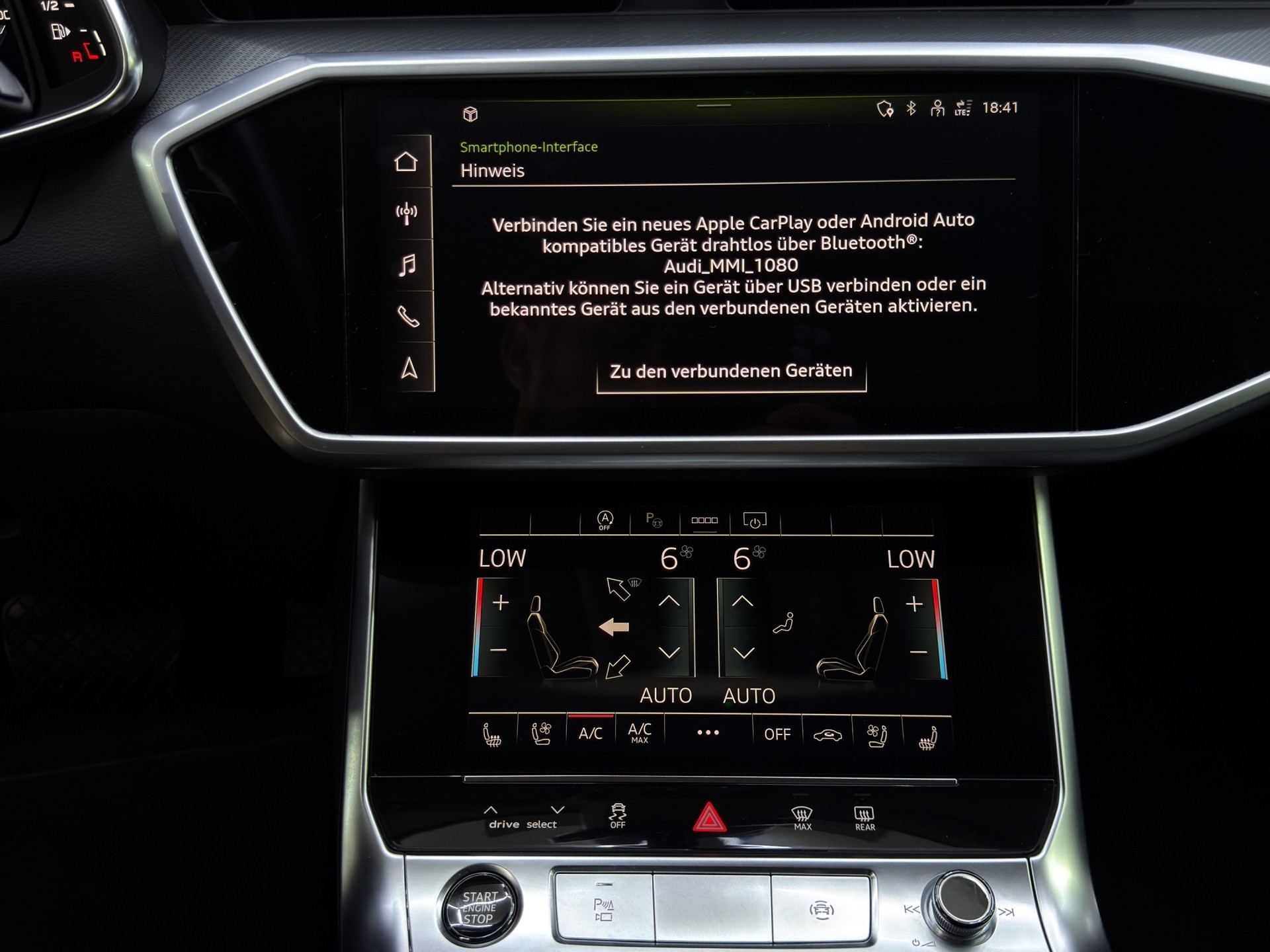 AUDI A6 Avant 45 TFSI Design S-tronic-image-23