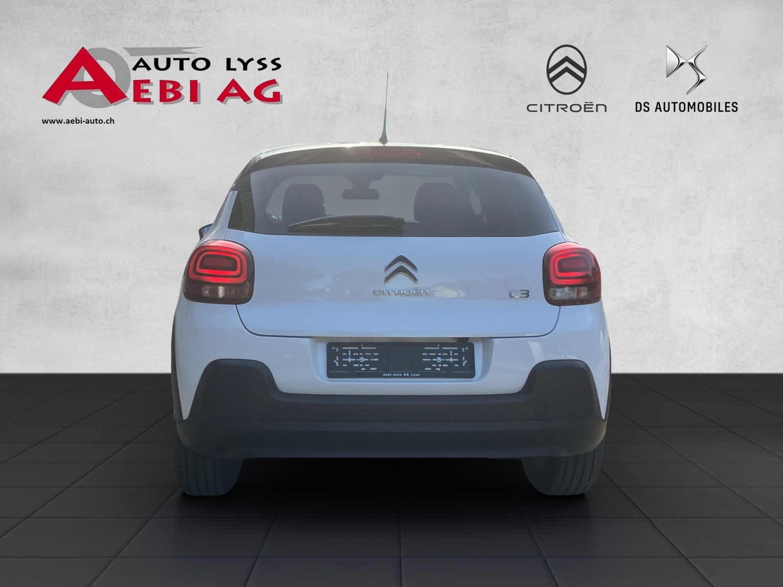 CITROEN C3 1.2i PureTech Swiss Edition EAT6-image-3