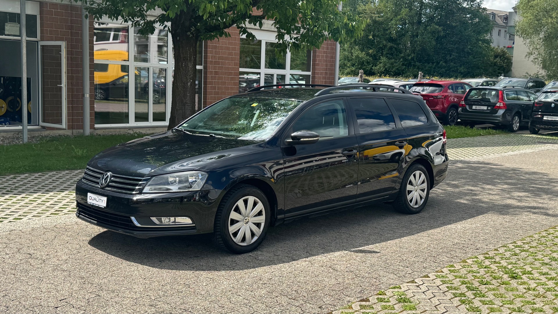 VW Passat Variant 1.4 TSI BlueMotion Highline-image-0