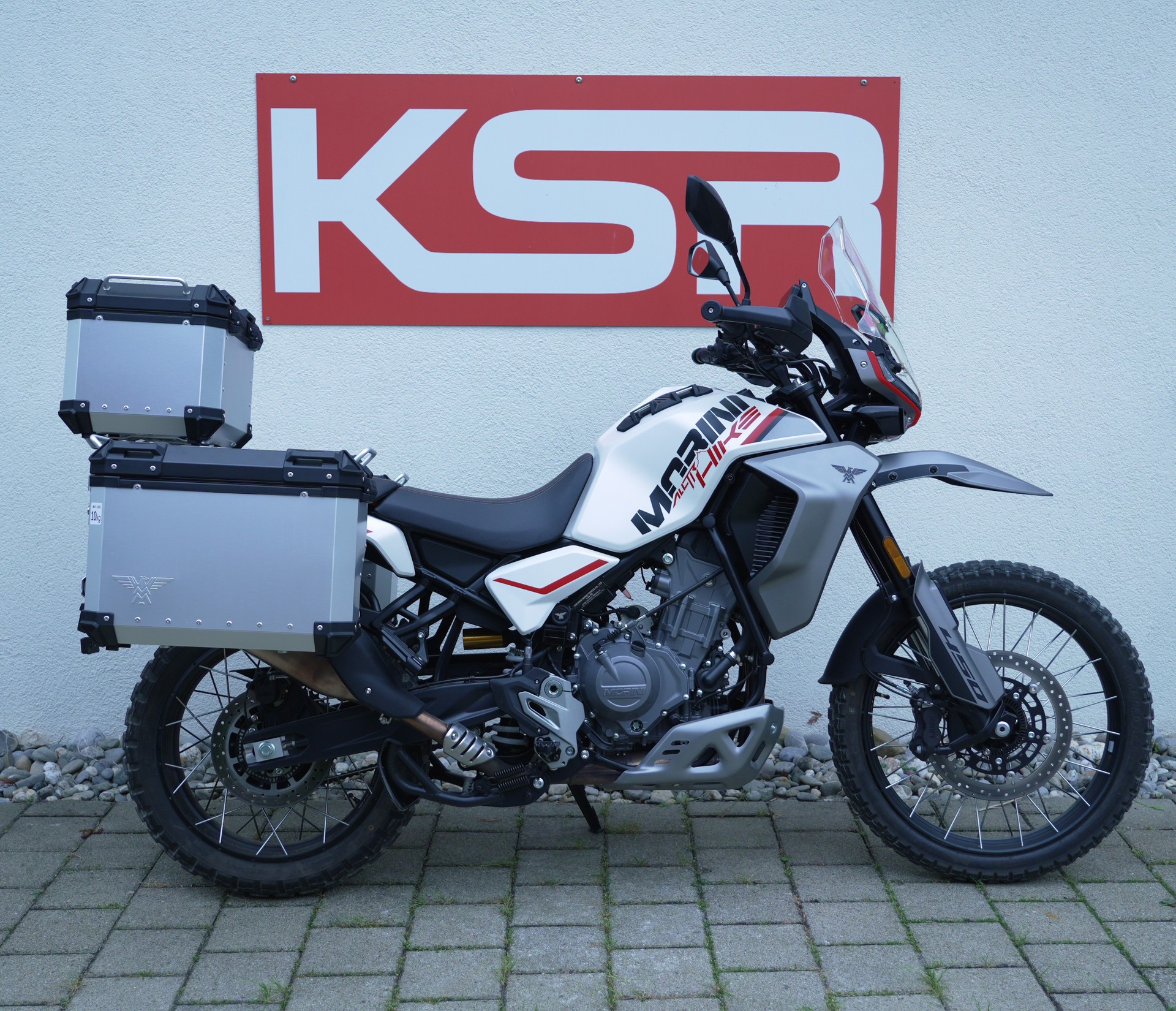 MOTO MORINI Alltrhike 450 High Equipped