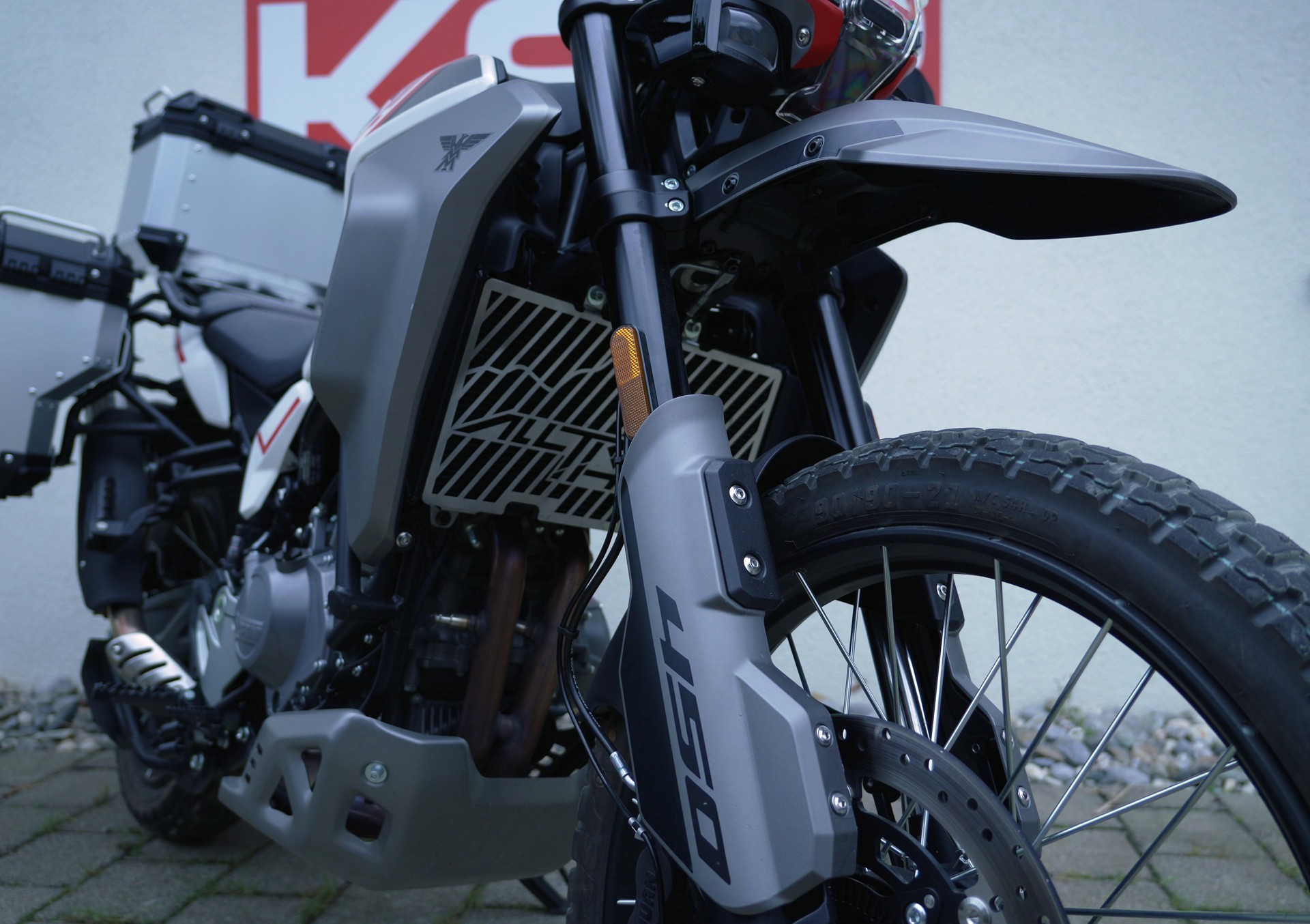 MOTO MORINI Alltrhike 450 High Equipped-image-4