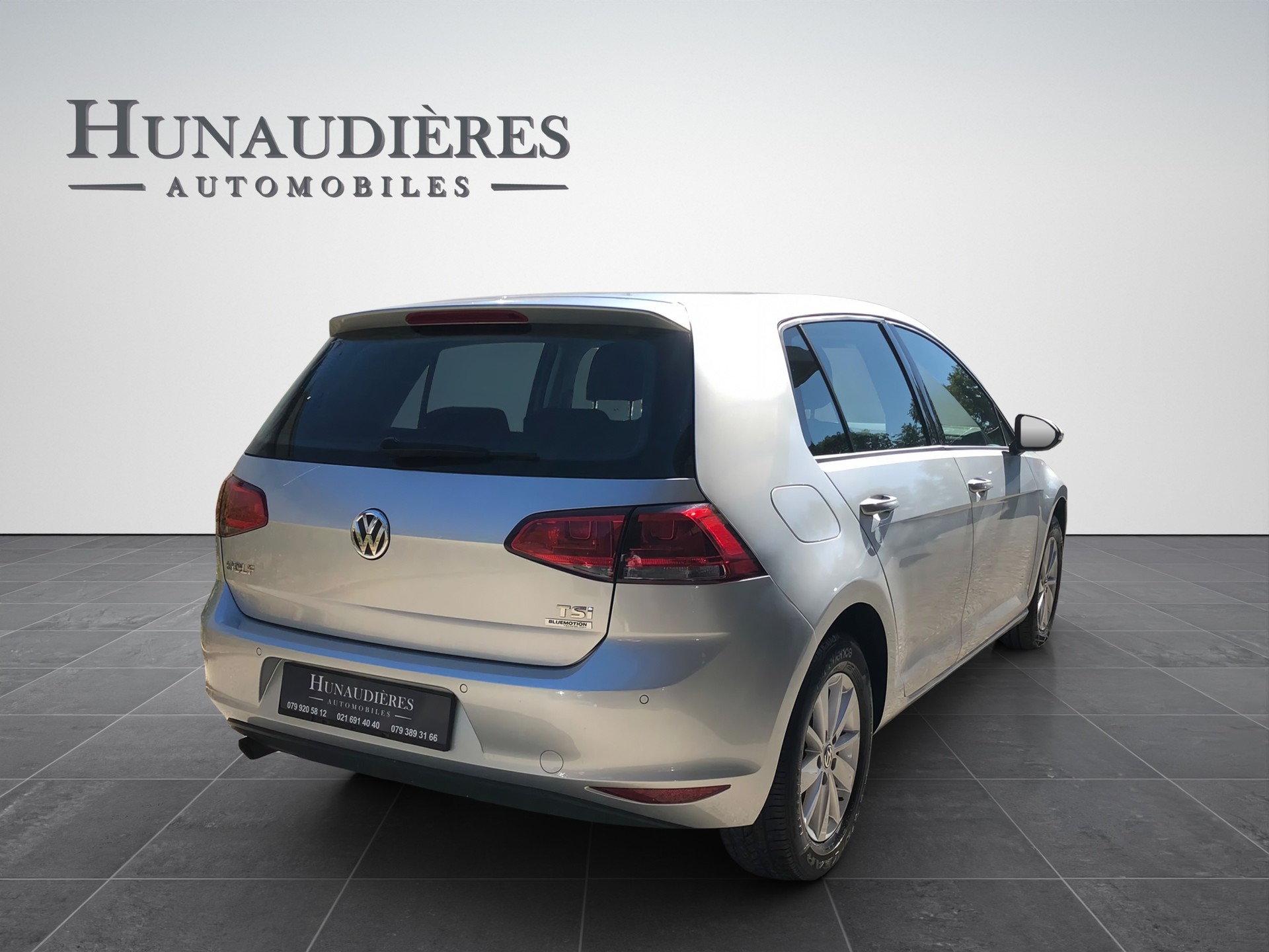 VW Golf 1.2 TSI Comfortline-image-1