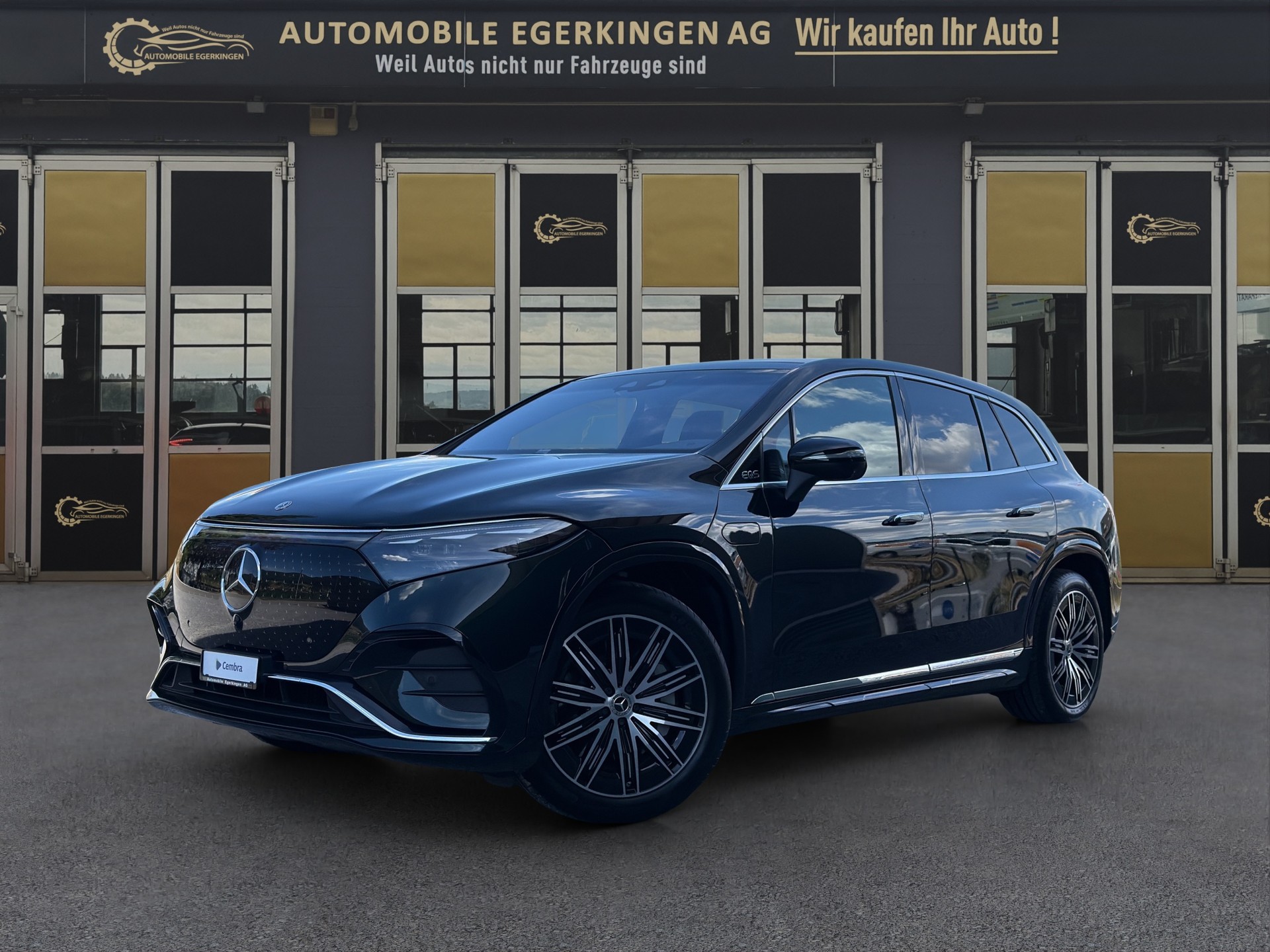 MERCEDES-BENZ EQS 580 Executive Edition AMG Line 4matic-image-0
