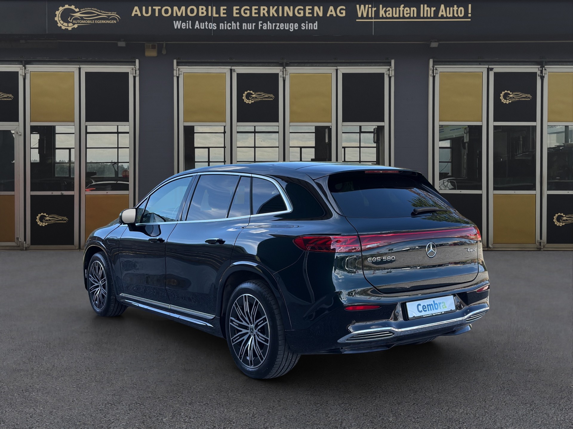 MERCEDES-BENZ EQS 580 Executive Edition AMG Line 4matic-image-6