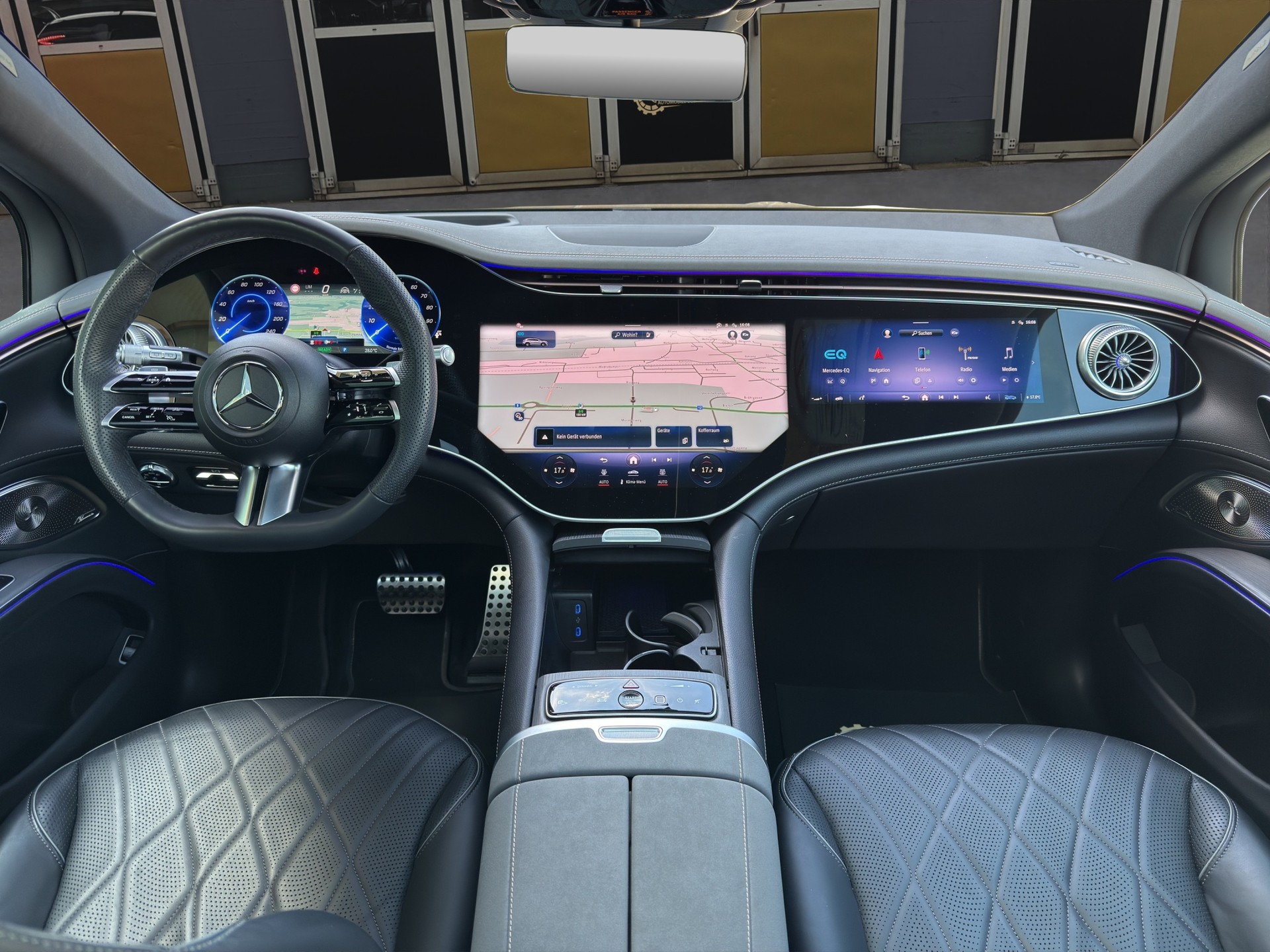 MERCEDES-BENZ EQS 580 Executive Edition AMG Line 4matic-image-11