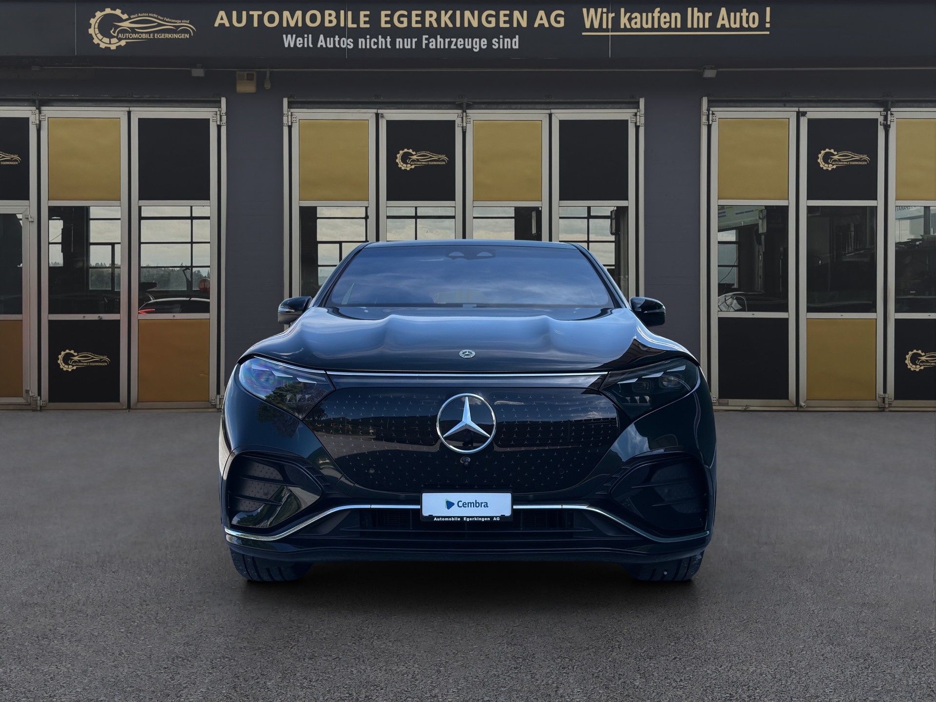 MERCEDES-BENZ EQS 580 Executive Edition AMG Line 4matic-image-1