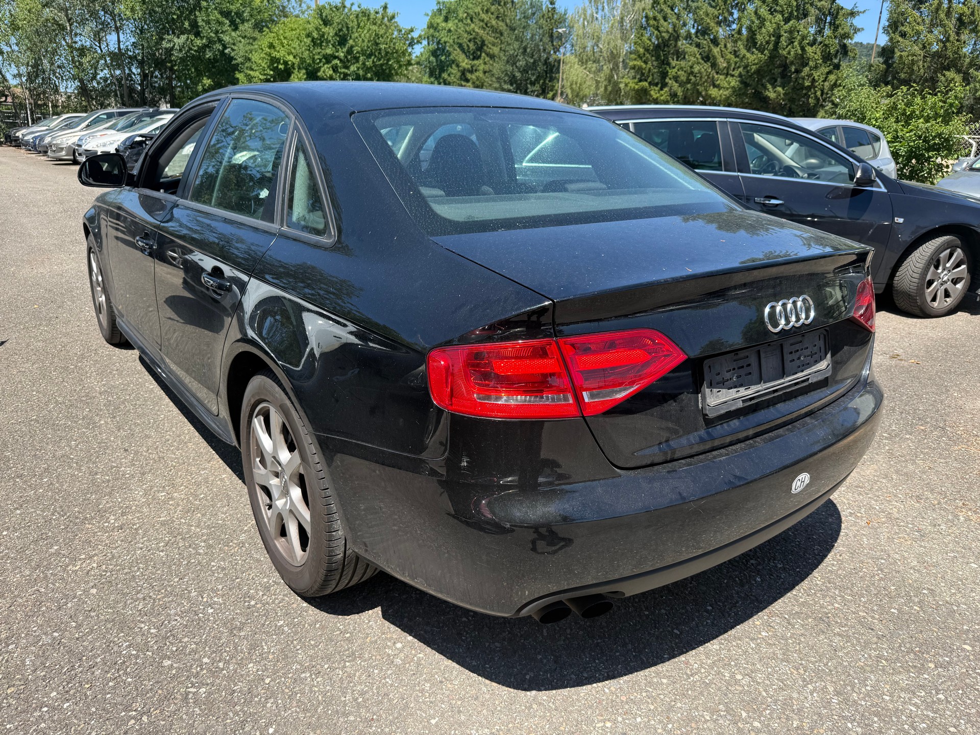 AUDI A4 Limousine 1.8 TFSI-image-3