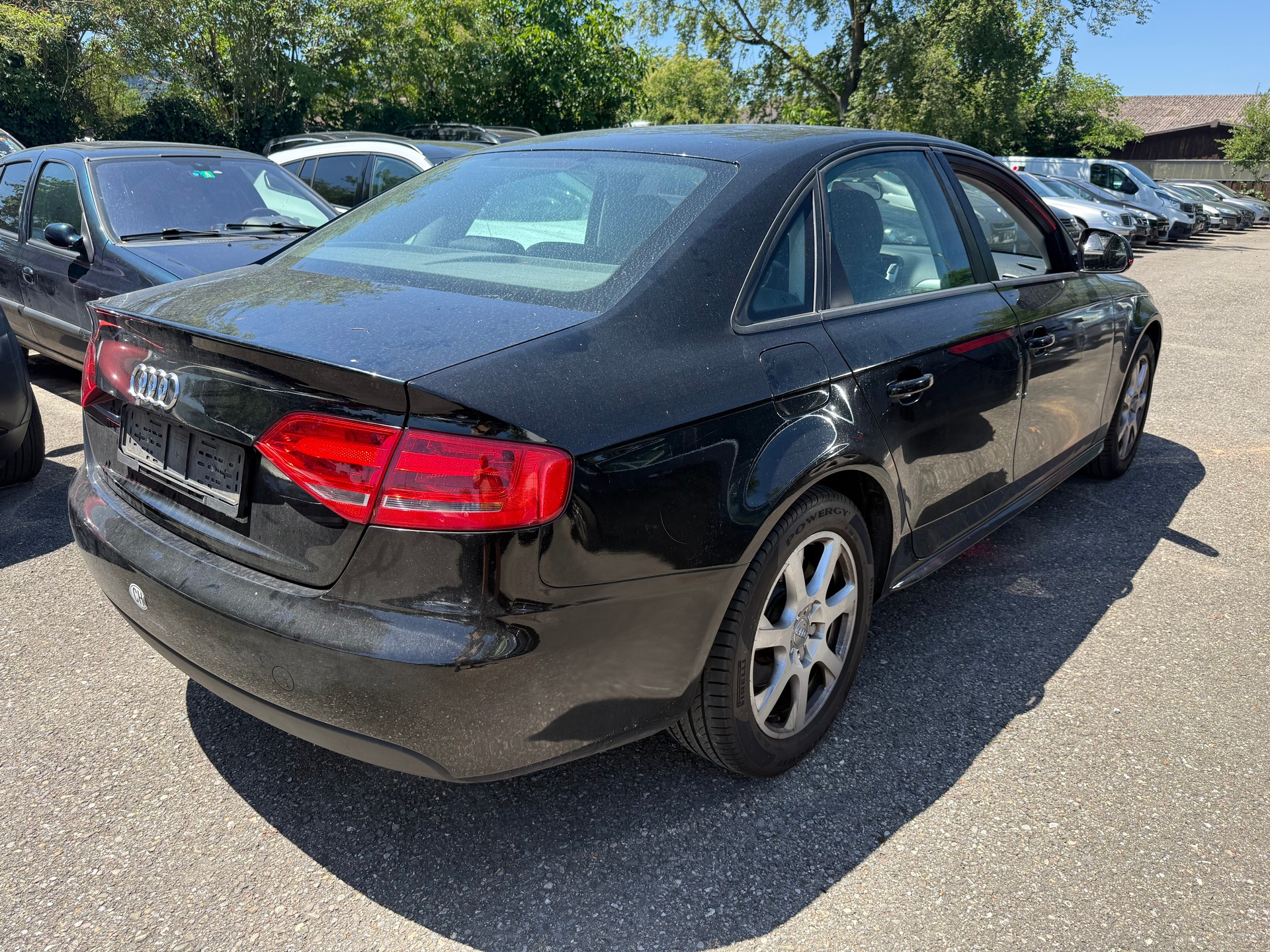 AUDI A4 Limousine 1.8 TFSI-image-5