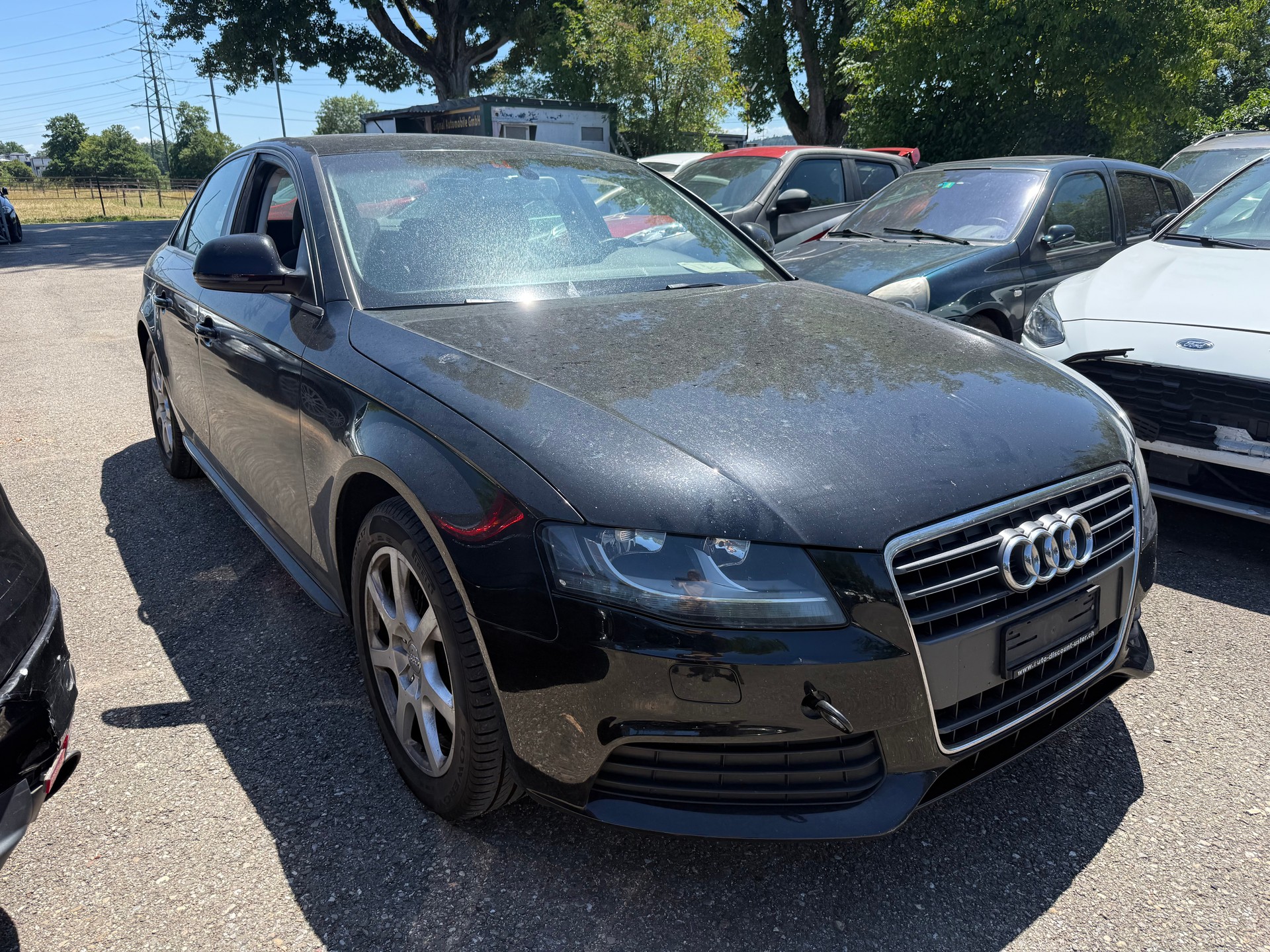 AUDI A4 Limousine 1.8 TFSI-image-0
