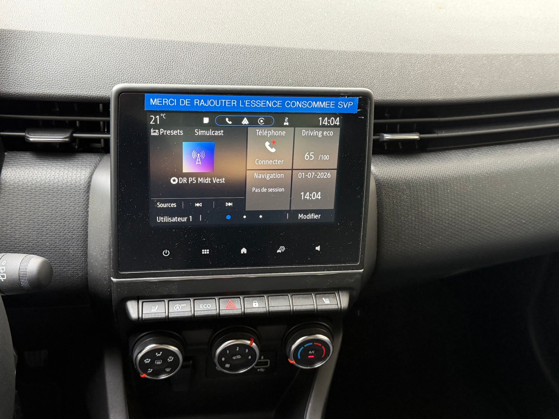RENAULT Clio 1.0 Equilibre-image-14