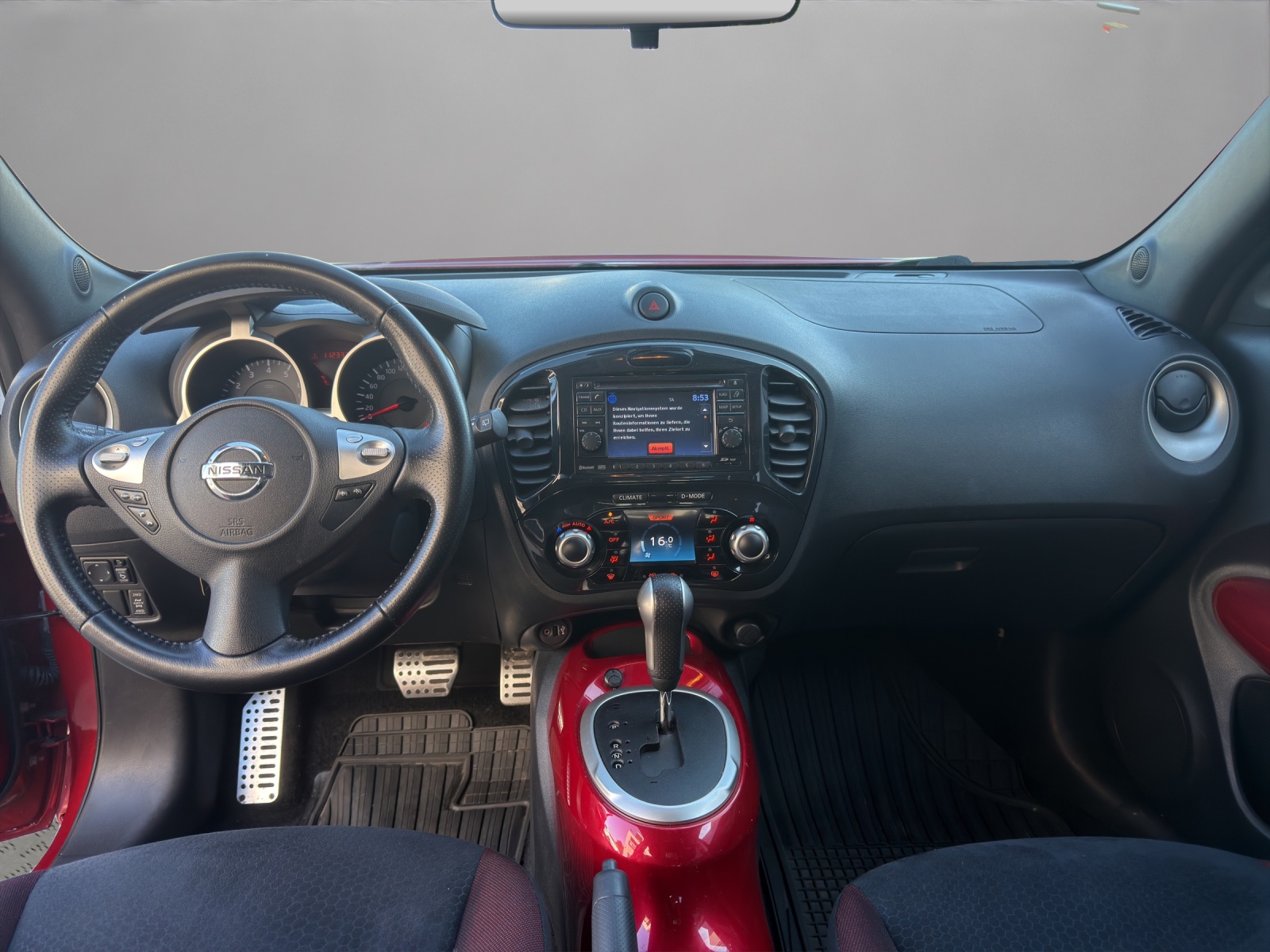 NISSAN Juke 1.6 DIG-T tekna 4x4 Xtronic M-CVT-image-13