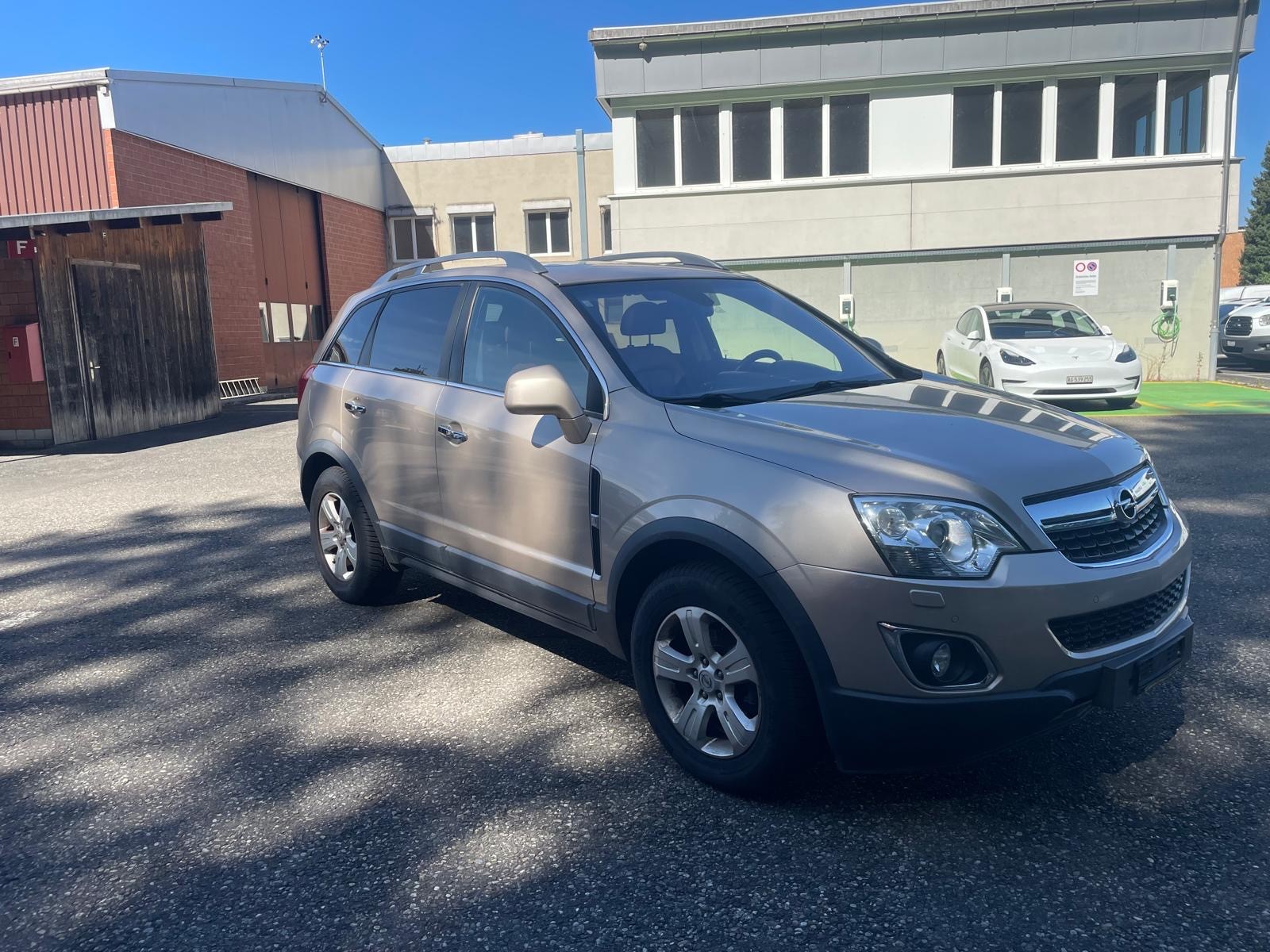 OPEL Antara 2.2 CDTi Cosmo 4WD Automatic-image-1