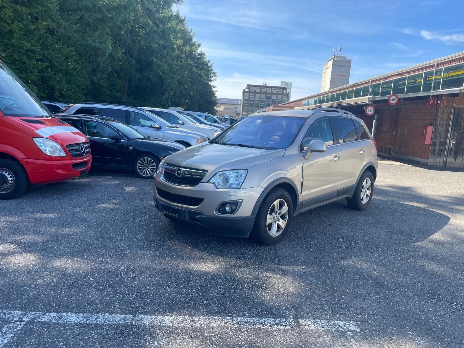 OPEL Antara 2.2 CDTi Cosmo 4WD Automatic-image-3