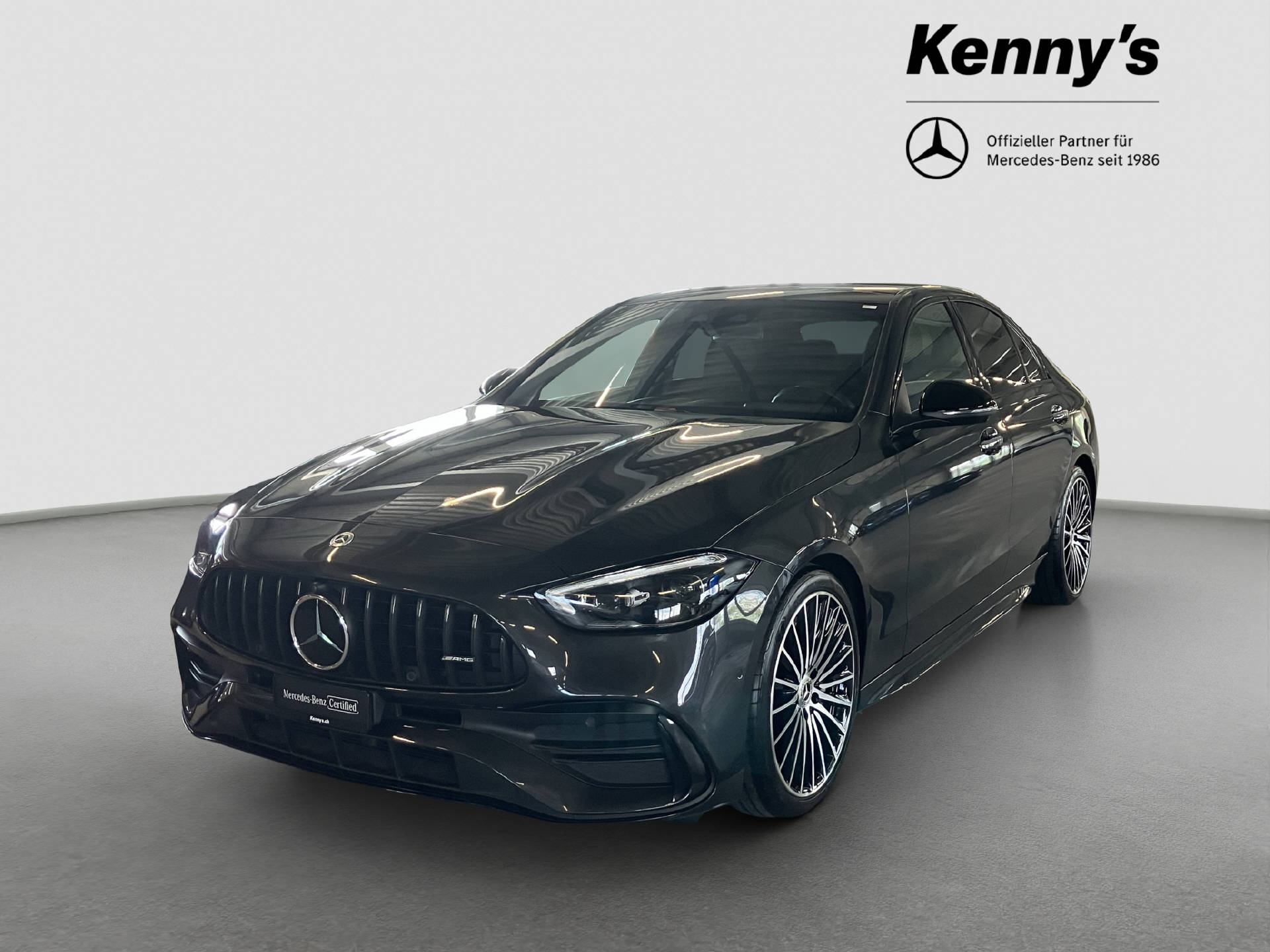 MERCEDES-BENZ C 300 d AMG Line 4MATIC