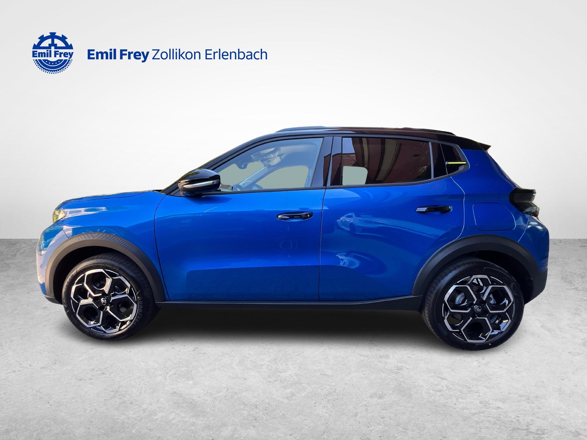 CITROEN e-C3 long range Edition Tricolore-image-1