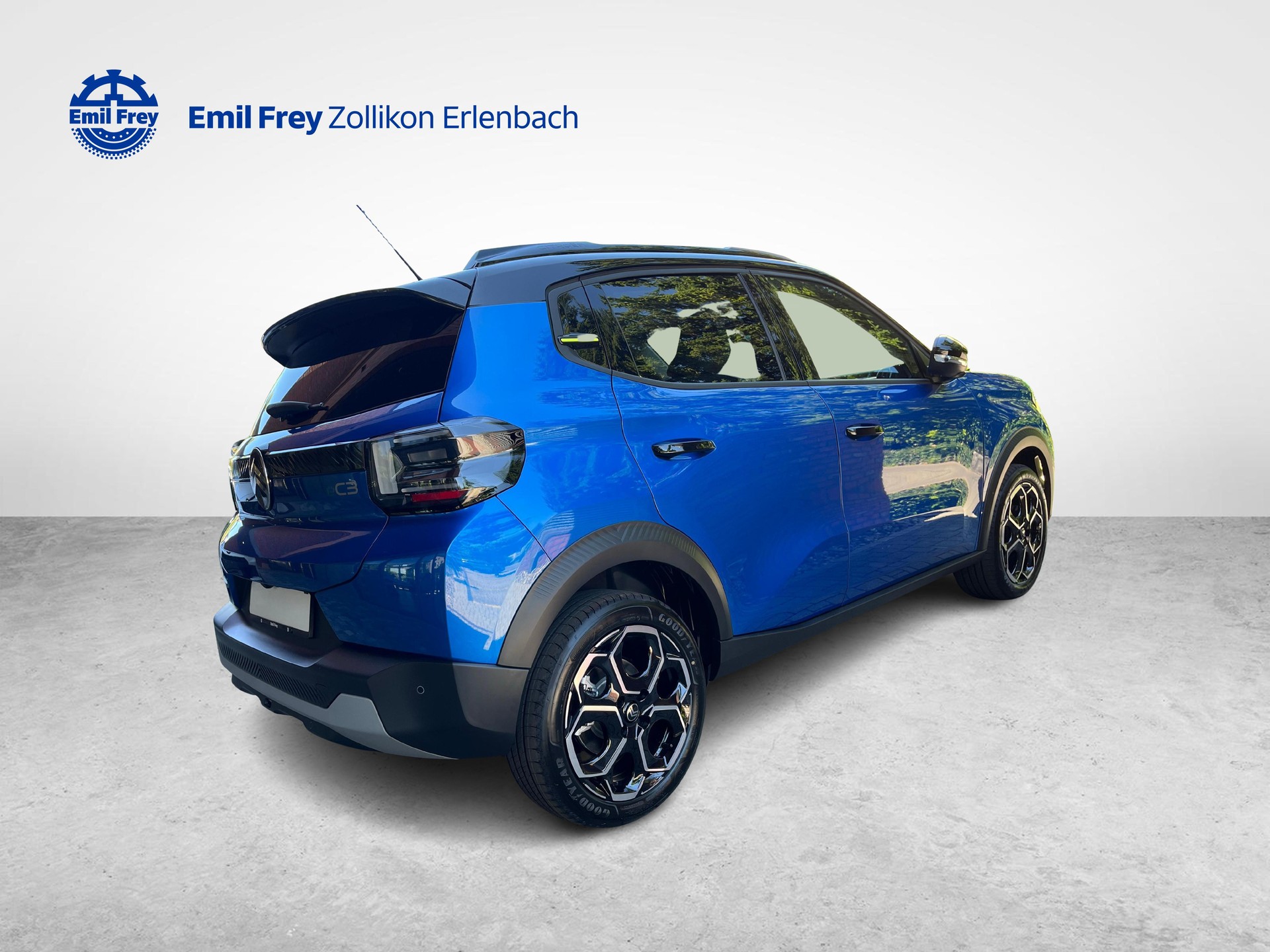 CITROEN e-C3 long range Edition Tricolore-image-4