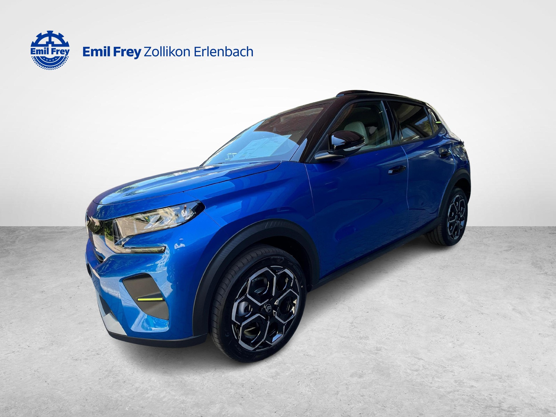 CITROEN e-C3 long range Edition Tricolore-image-0