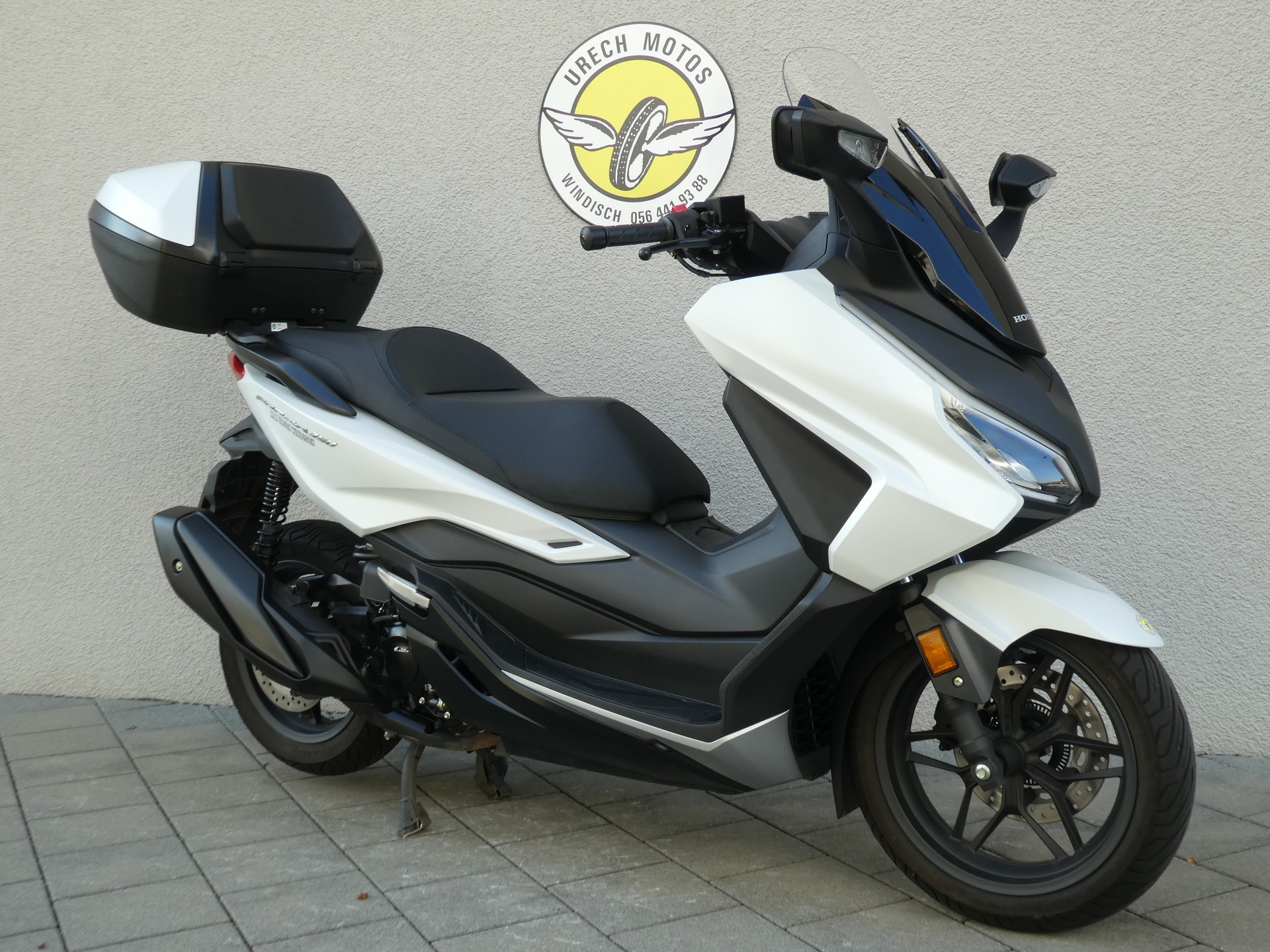 HONDA Nss 125 Forza Smart TopBox