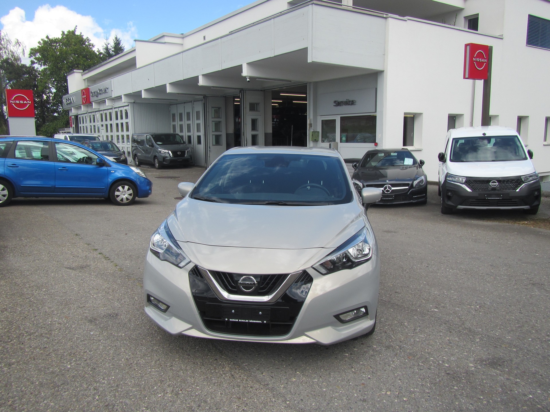 NISSAN Micra IG-T 100 n-connecta Xtronic-image-0