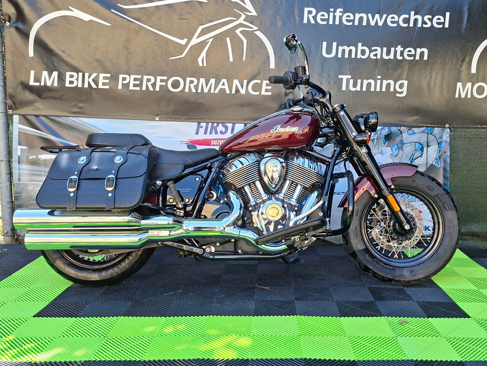 INDIAN Super Chief