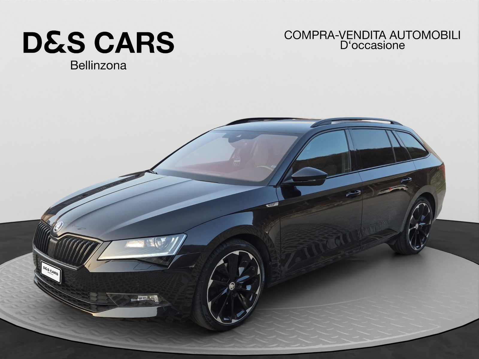 SKODA Superb Combi 2.0 TDi SportLine+ 4x4 DSG