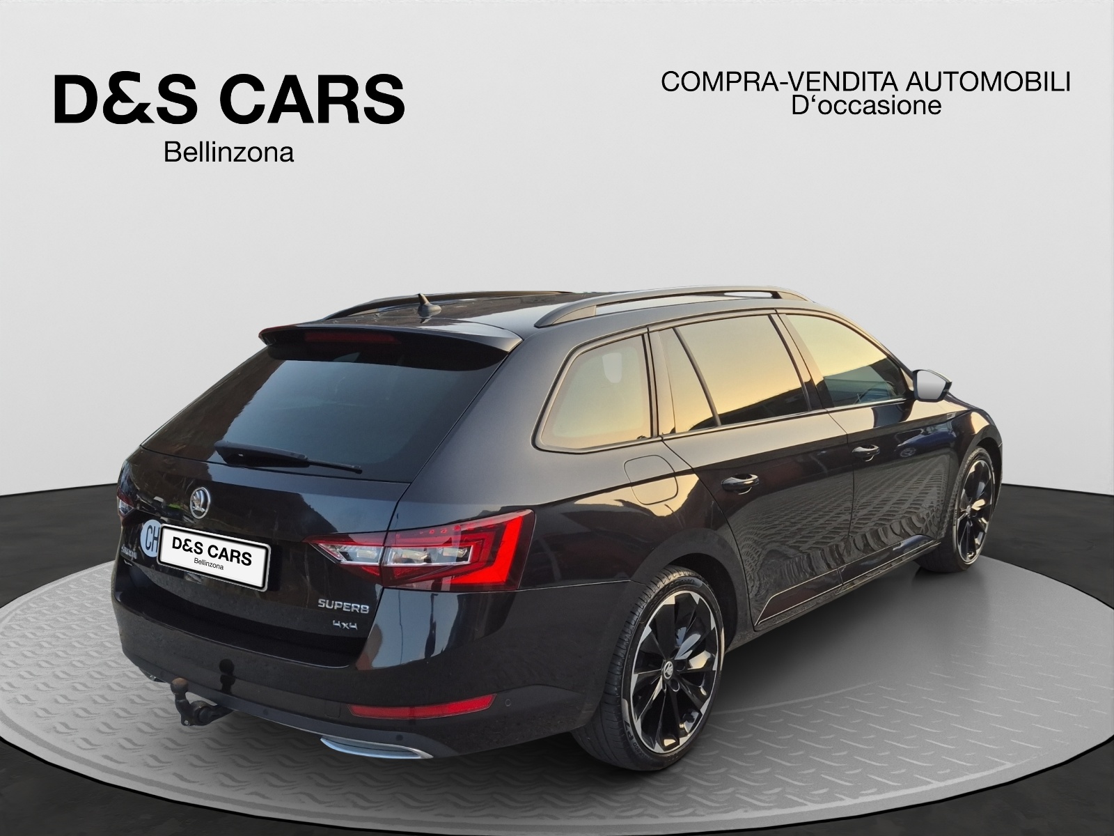 SKODA Superb Combi 2.0 TDi SportLine+ 4x4 DSG-image-5