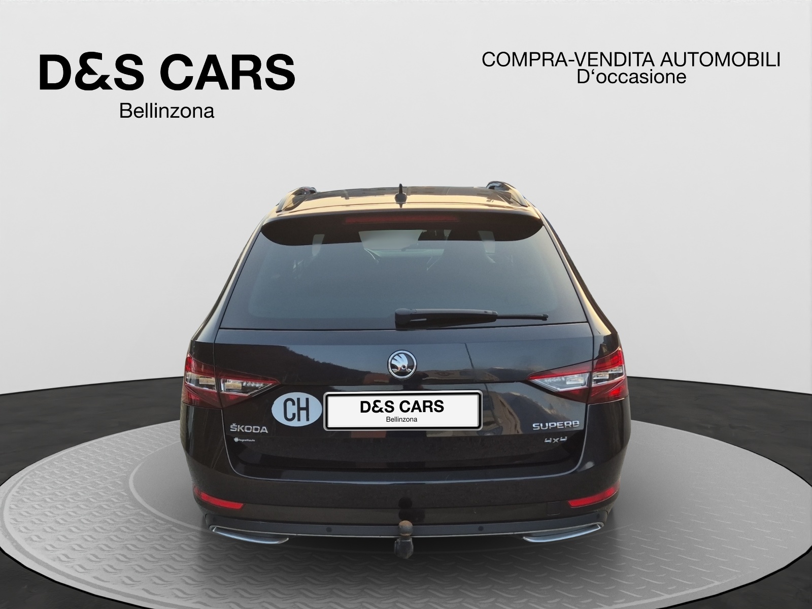 SKODA Superb Combi 2.0 TDi SportLine+ 4x4 DSG-image-4