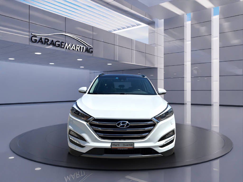 HYUNDAI TUCSON 1.6 T-GDi Vertex 4WD-image-1