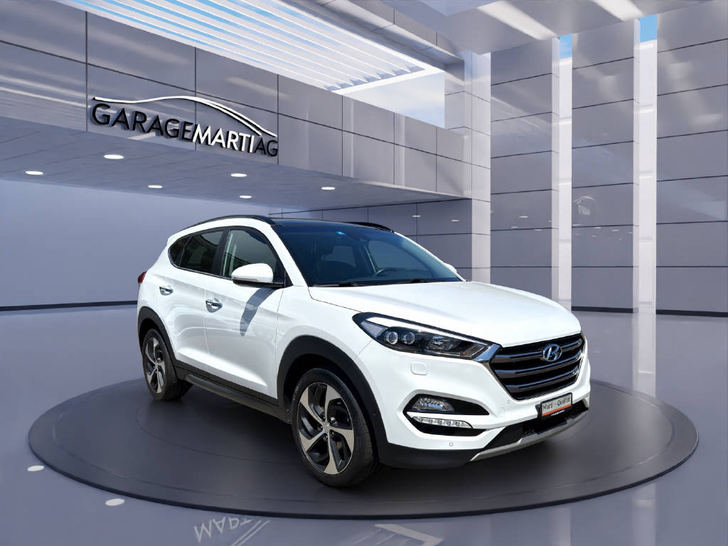 HYUNDAI TUCSON 1.6 T-GDi Vertex 4WD-image-2