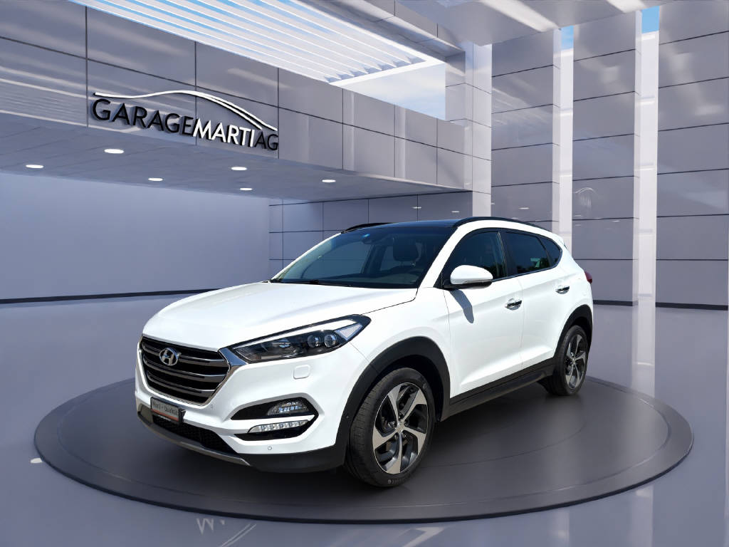 HYUNDAI TUCSON 1.6 T-GDi Vertex 4WD-image-0