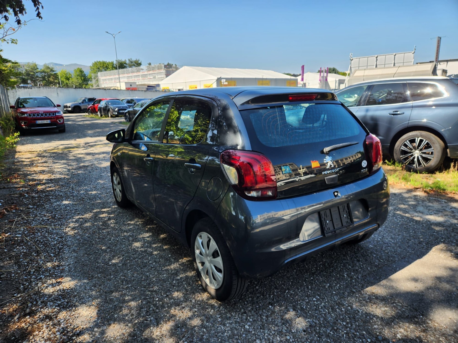 PEUGEOT 108 e-1.0 VTi Stop&Start Active Top-image-9