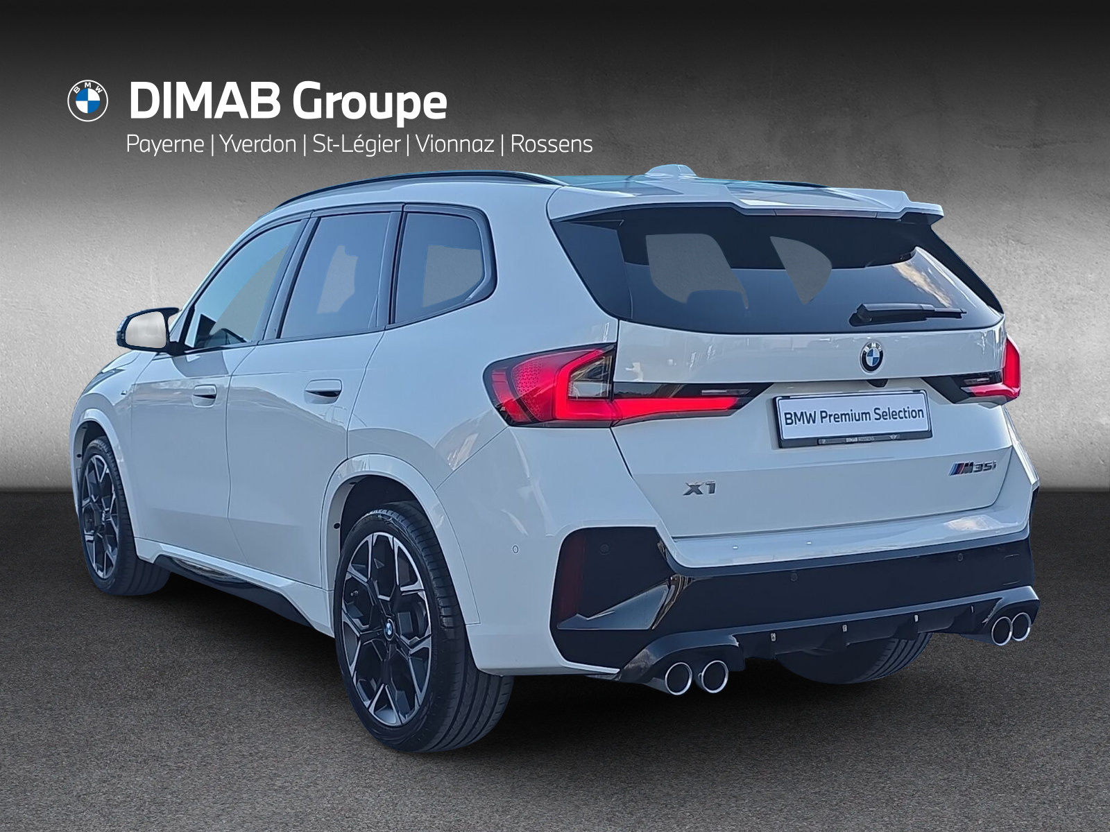 BMW X1 M35i M Sport U11 (CH)-image-2