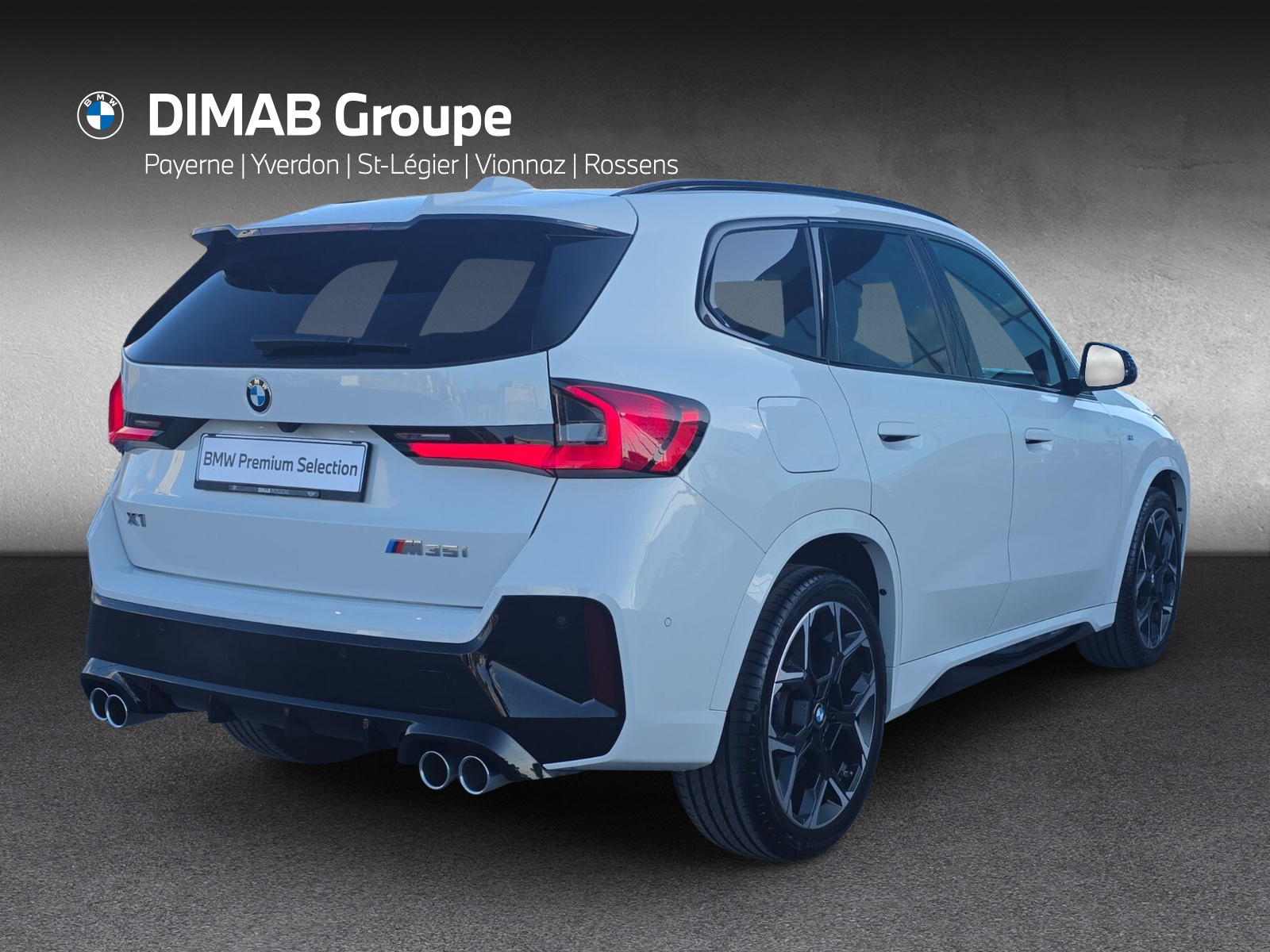 BMW X1 M35i M Sport U11 (CH)-image-4